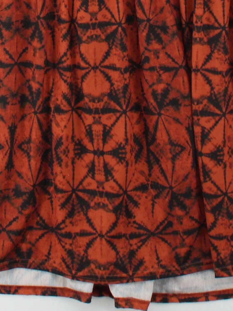 LTS Maxi Dress UK18 in Multi - Image 4