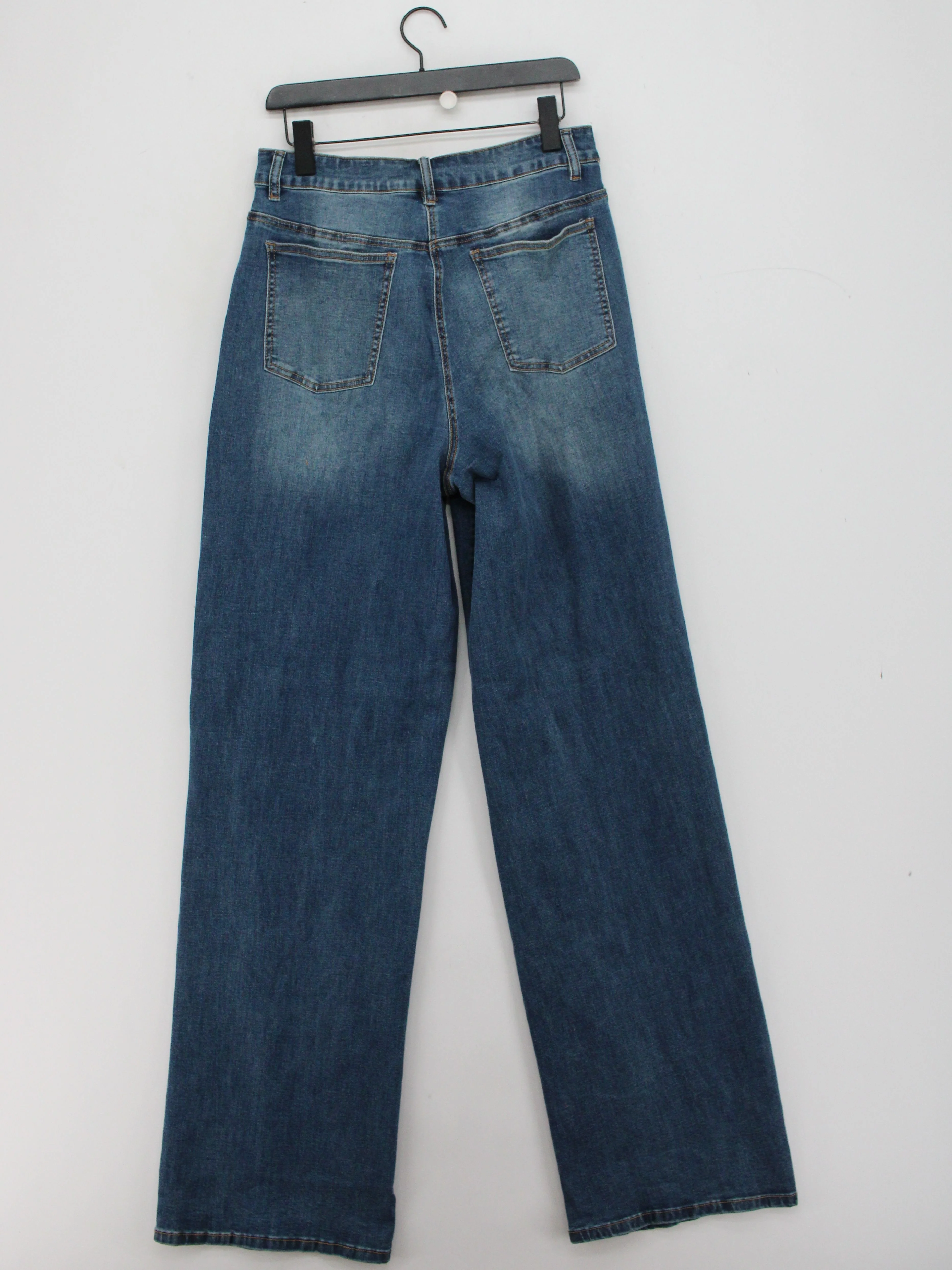 LTS Women's Jeans UK 16 Blue Cotton New with tags - Image 2