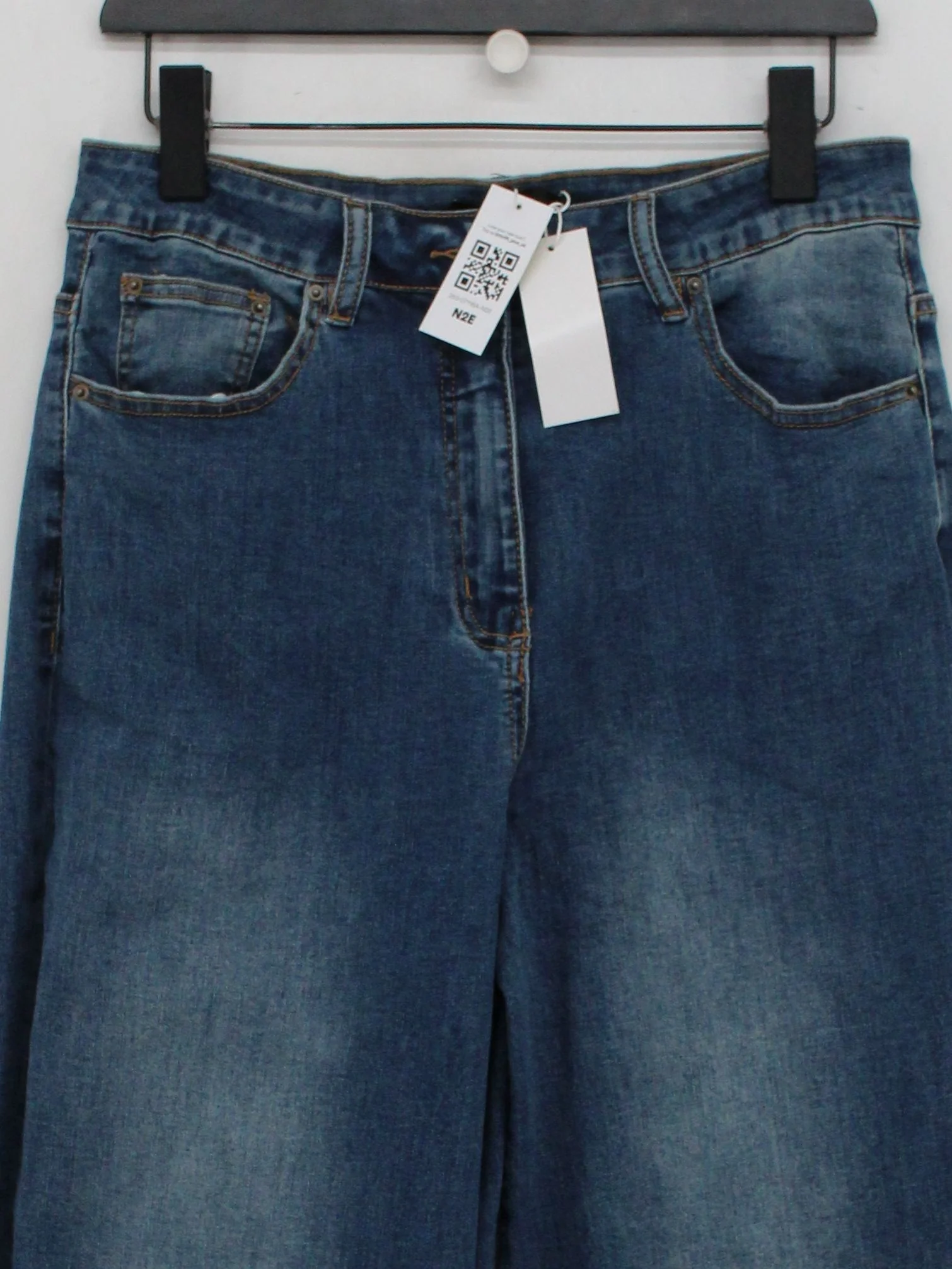 LTS Women's Jeans UK 16 Blue Cotton New with tags - Image 3