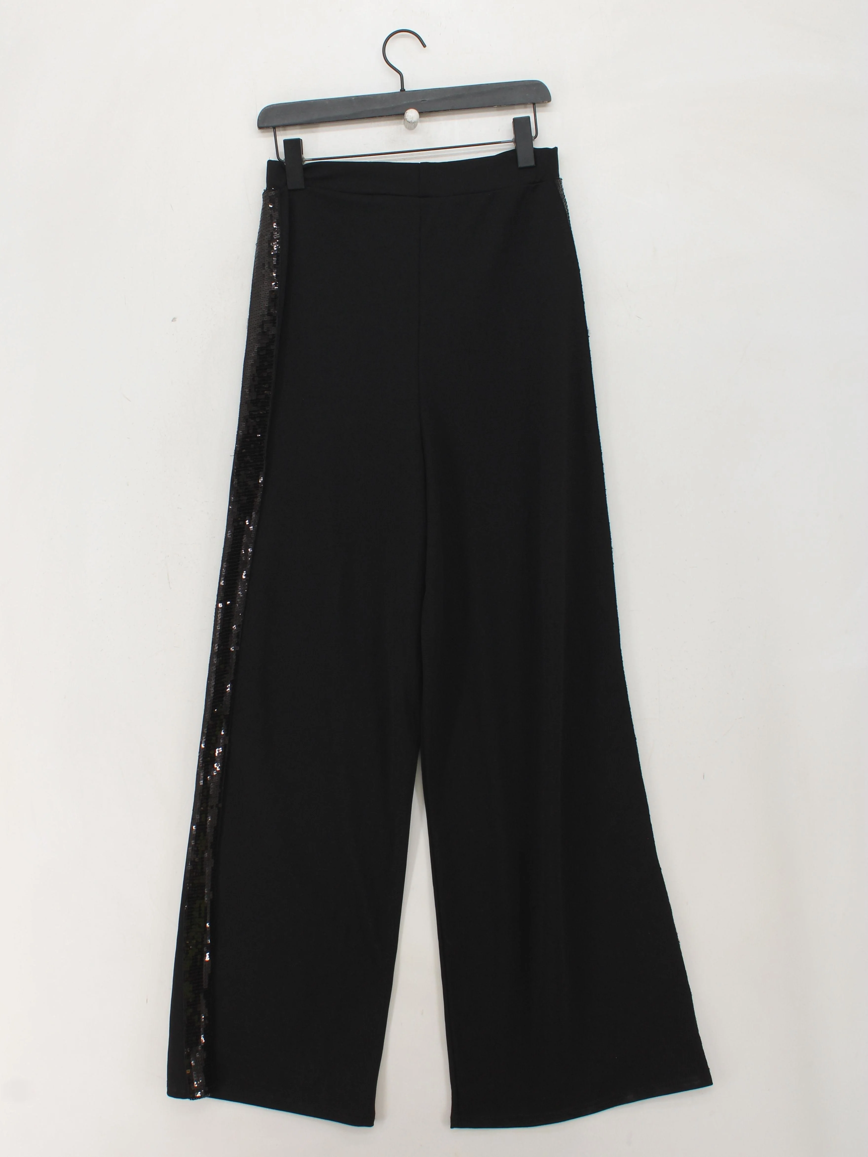 LTS Women's Trousers UK 14 Black Polyester with Elastane Chino New with tags - Image 2