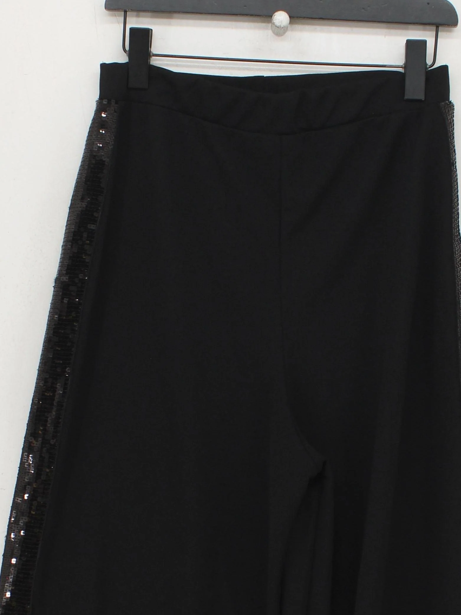 LTS Women's Trousers UK 14 Black Polyester with Elastane Chino New with tags - Image 3