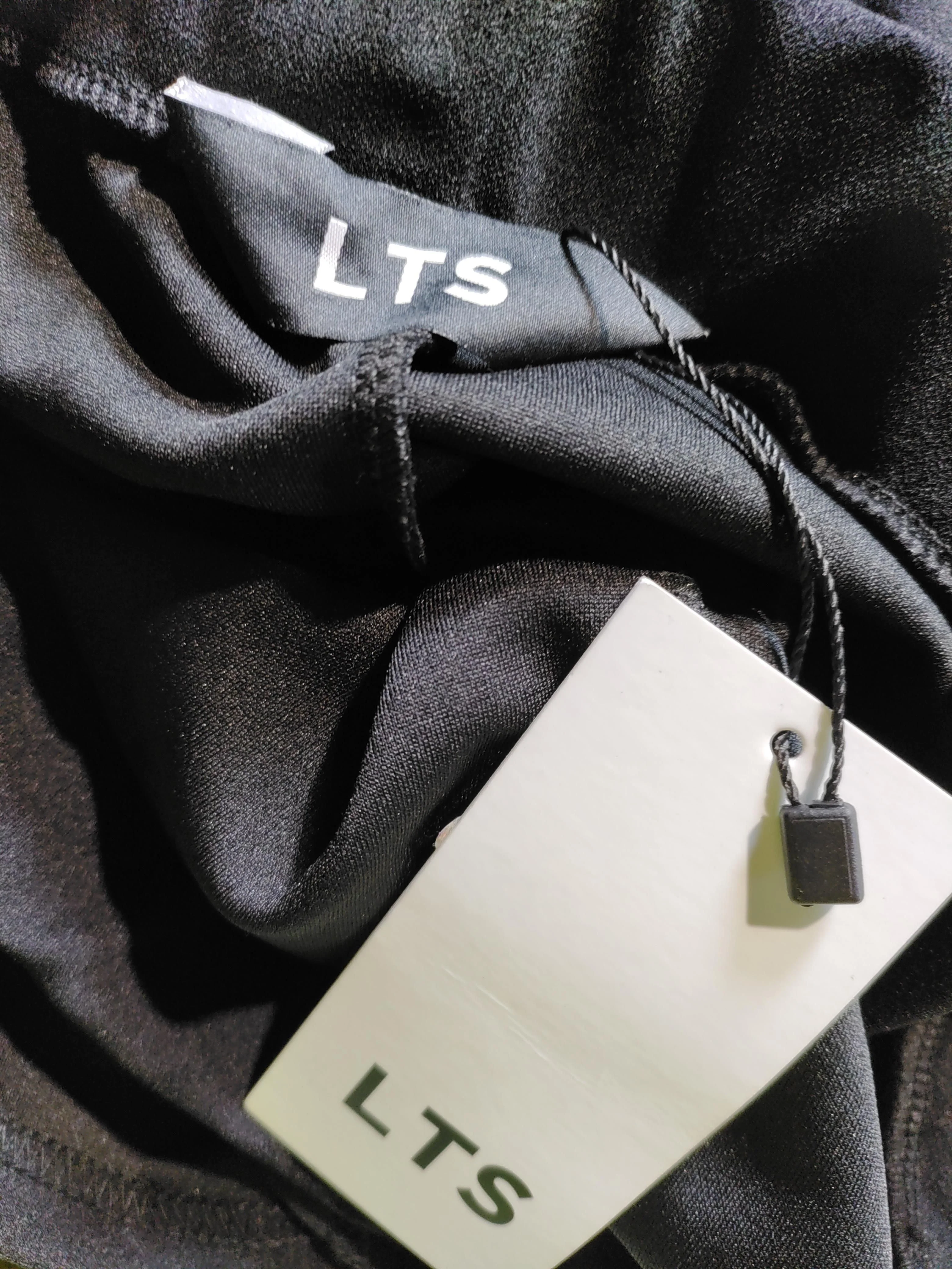 LTS Women's Trousers UK 14 Black Polyester with Elastane Chino New with tags - Image 5
