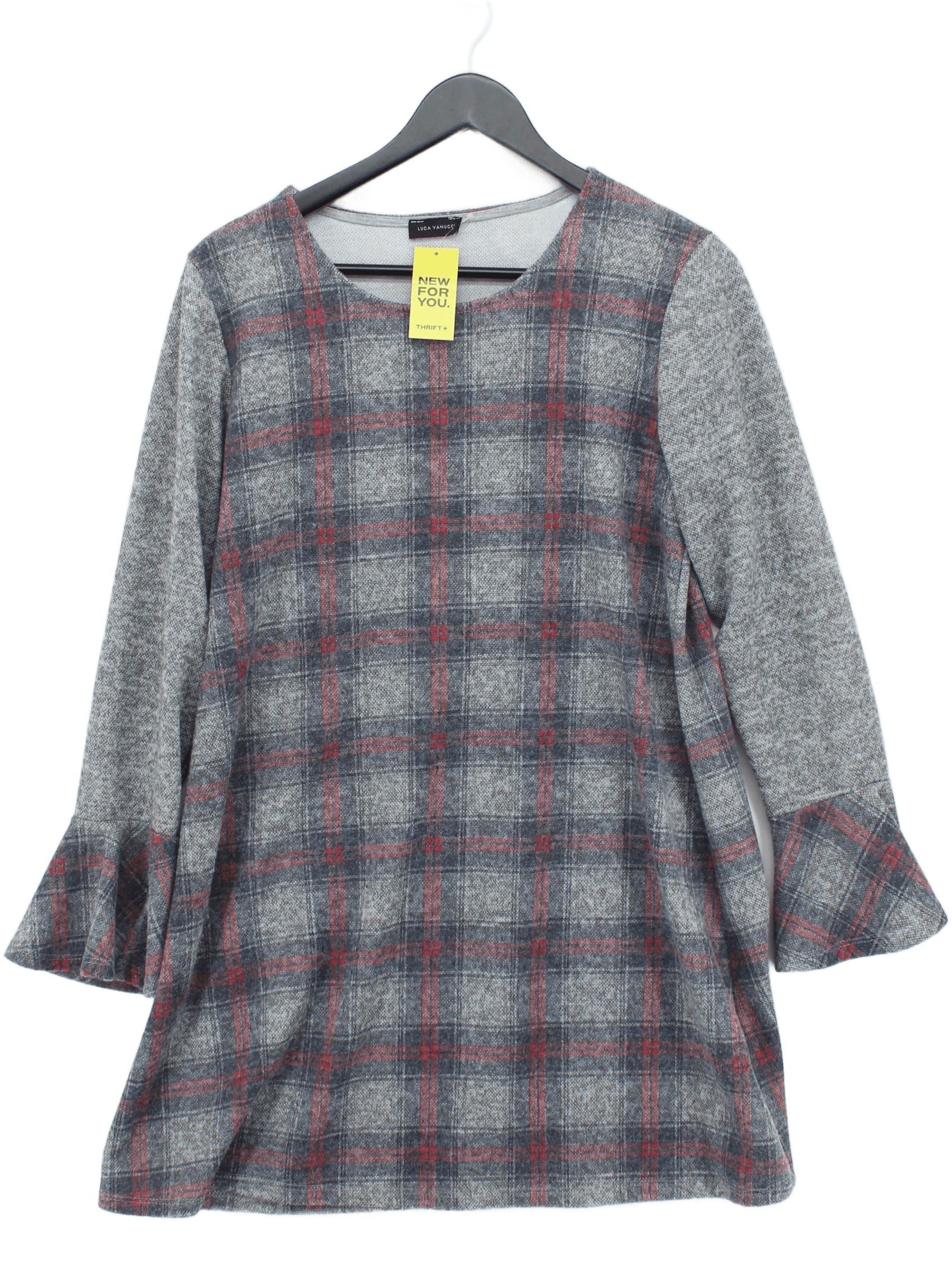 luca vanucci T-Shirt Mini Dress UK10 in Multi