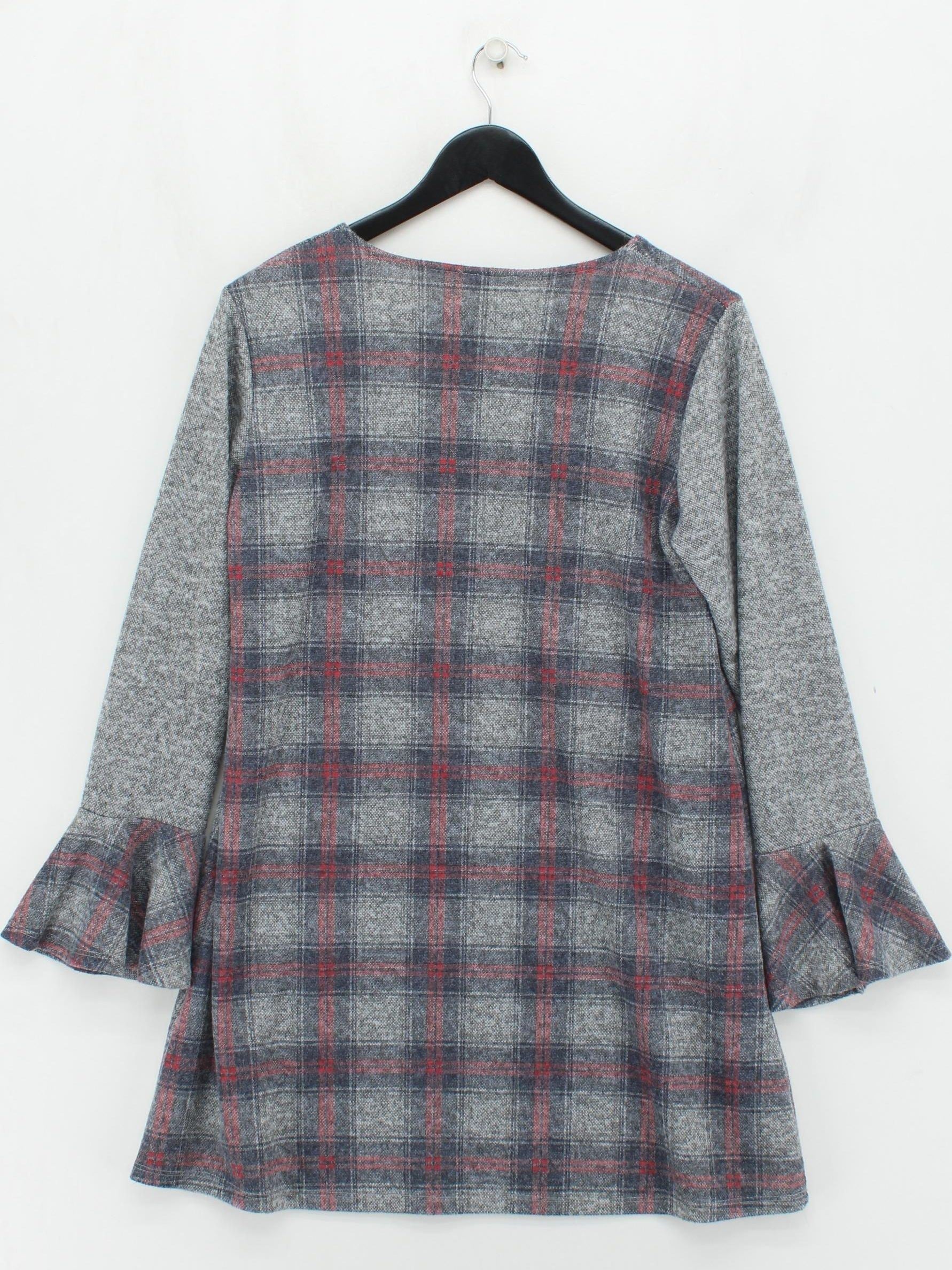 luca vanucci T-Shirt Mini Dress UK10 in Multi - Image 2