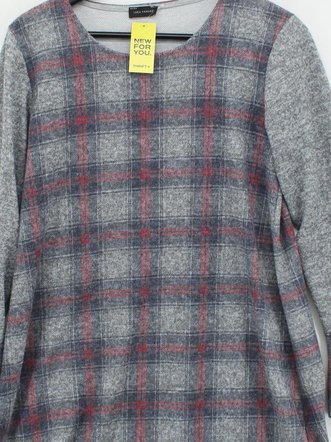 luca vanucci T-Shirt Mini Dress UK10 in Multi - Image 3