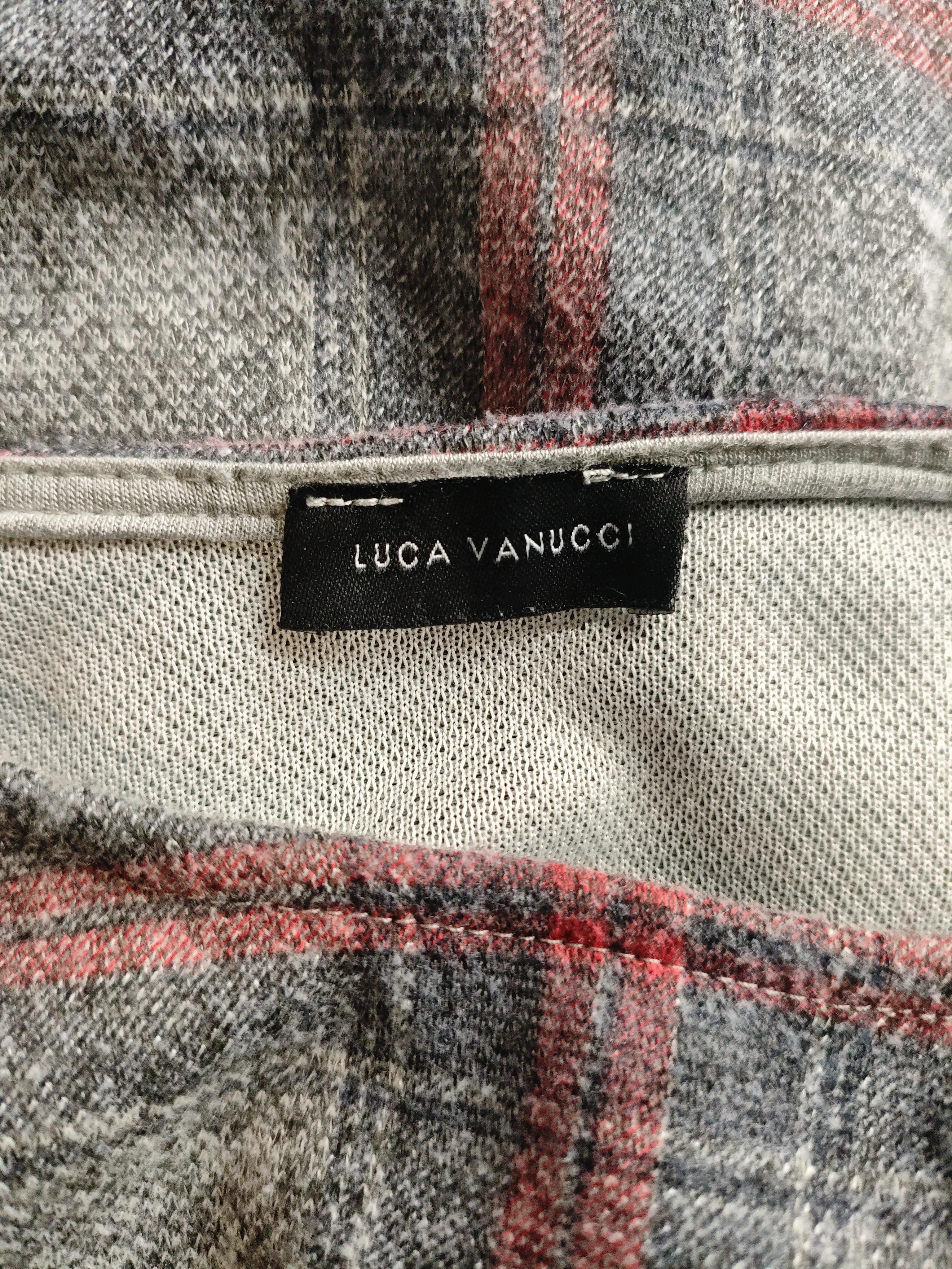 luca vanucci T-Shirt Mini Dress UK10 in Multi - Image 5
