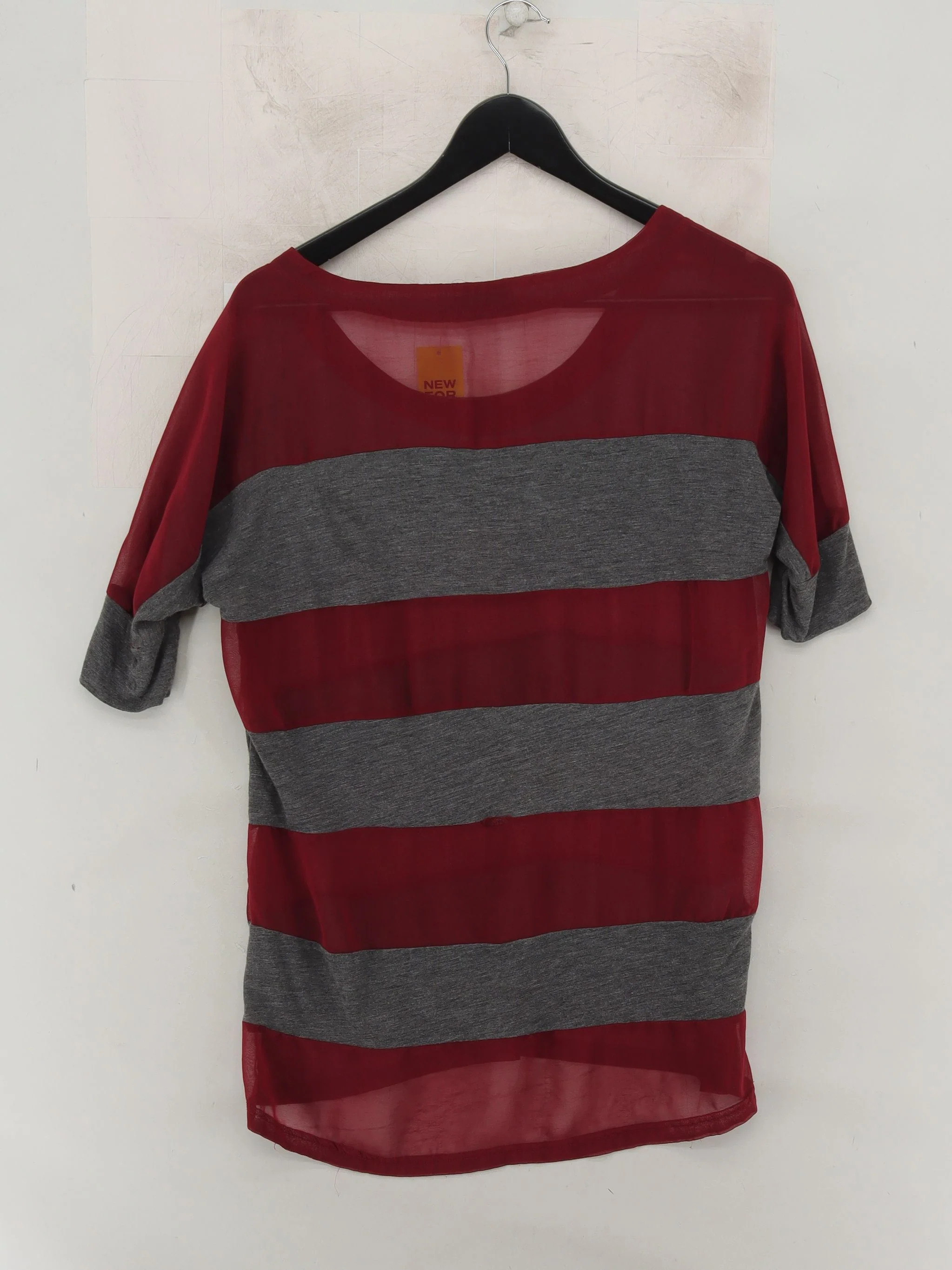 Lucca Couture Women's Top S Multi Polyester with Rayon Basic - Image 2