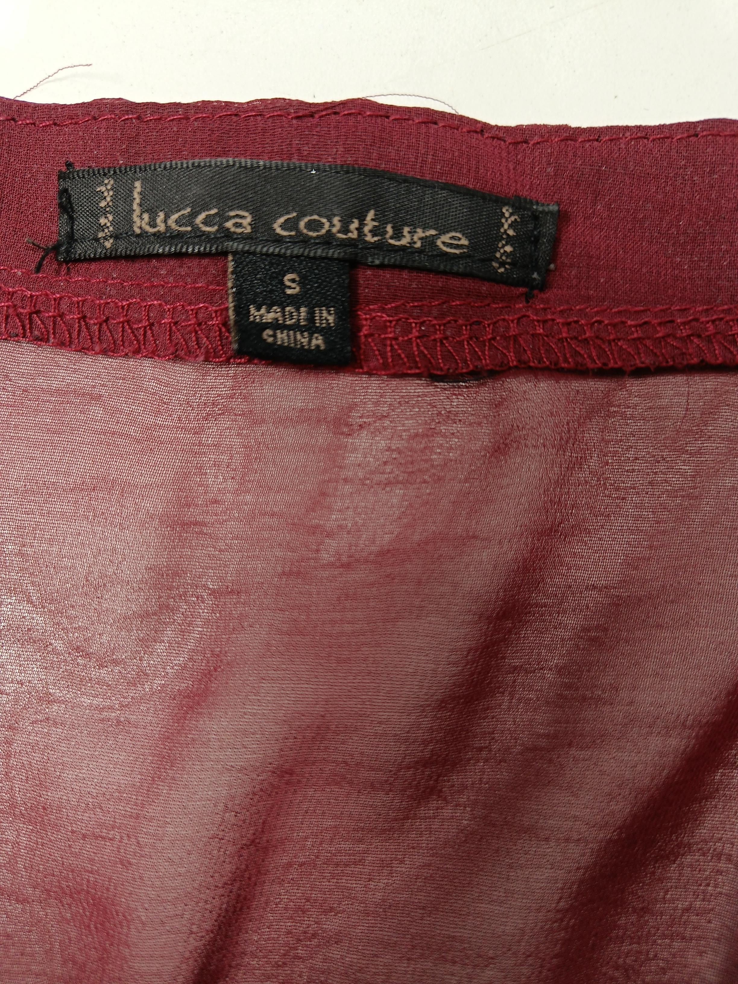 Lucca Couture Women's Top S Multi Polyester with Rayon Basic - Image 5