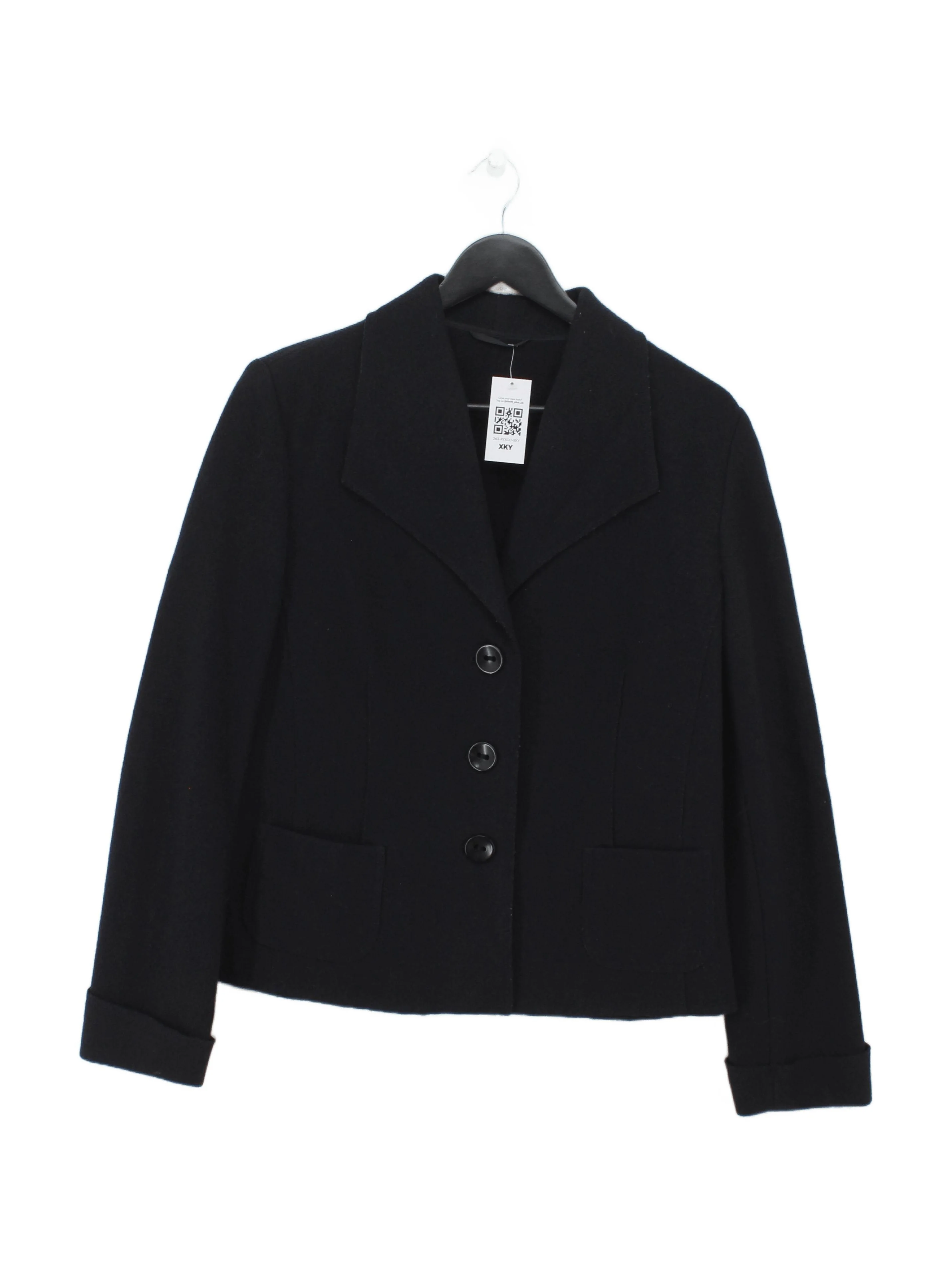 Lucia Overcoat jacket black