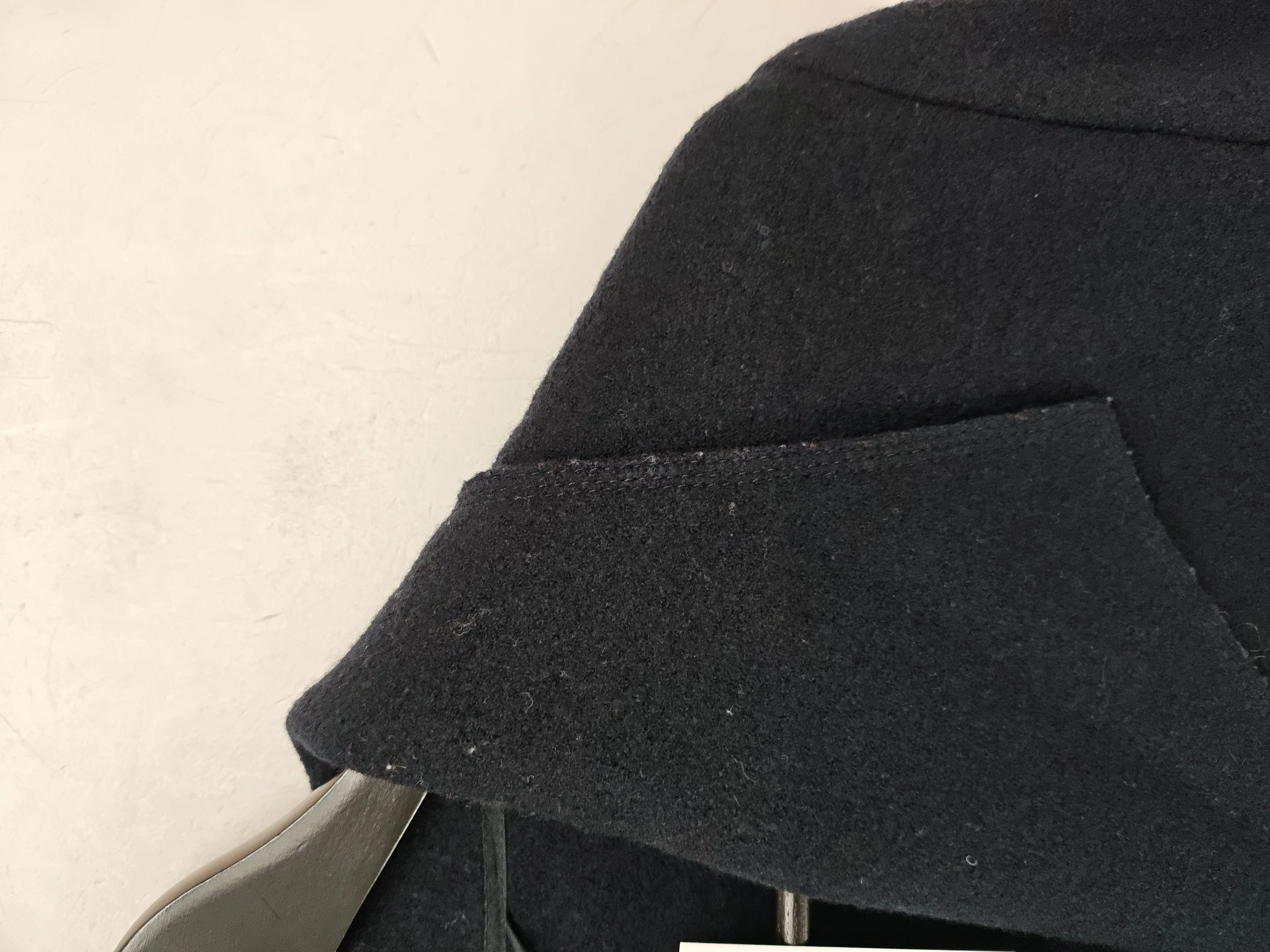 Lucia Overcoat jacket black - Image 5
