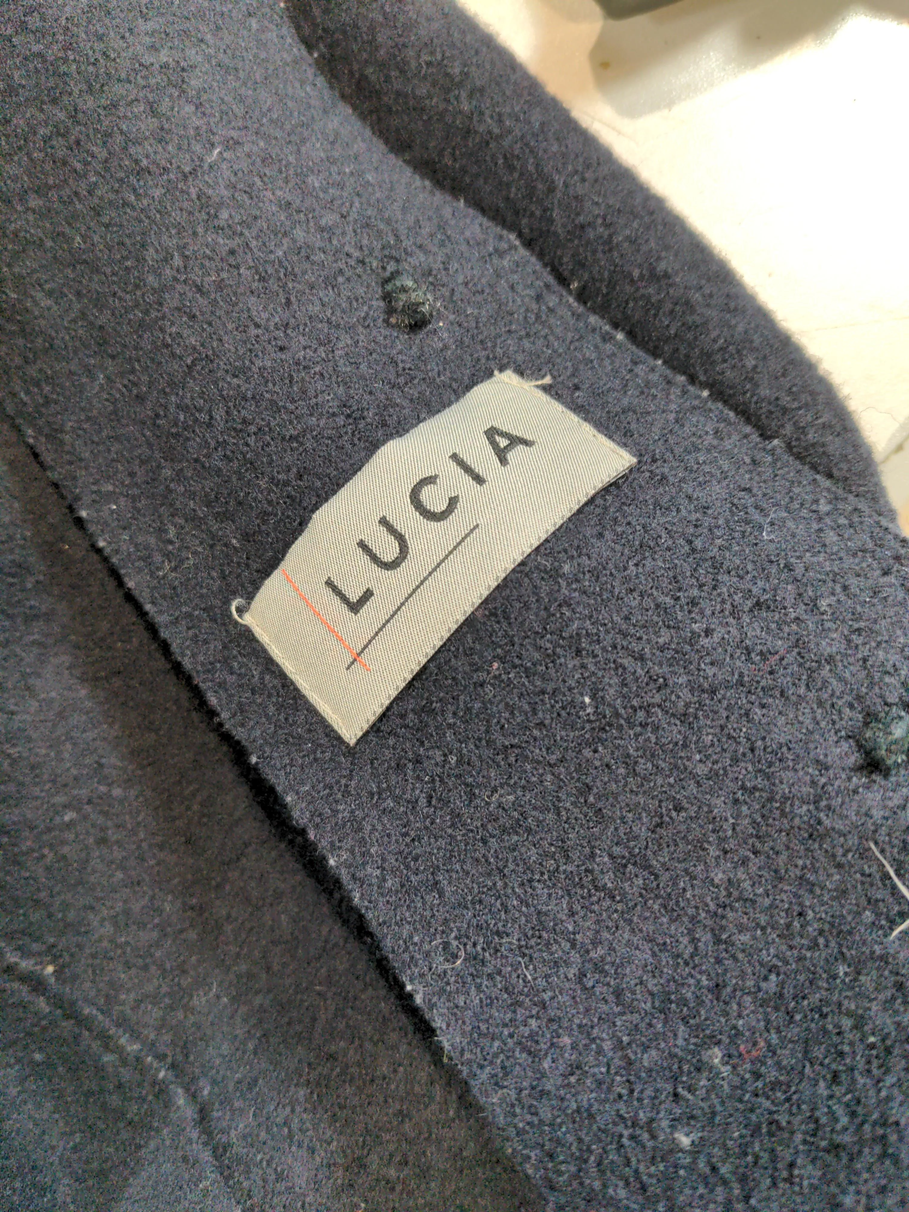 Lucia Overcoat jacket black - Image 6