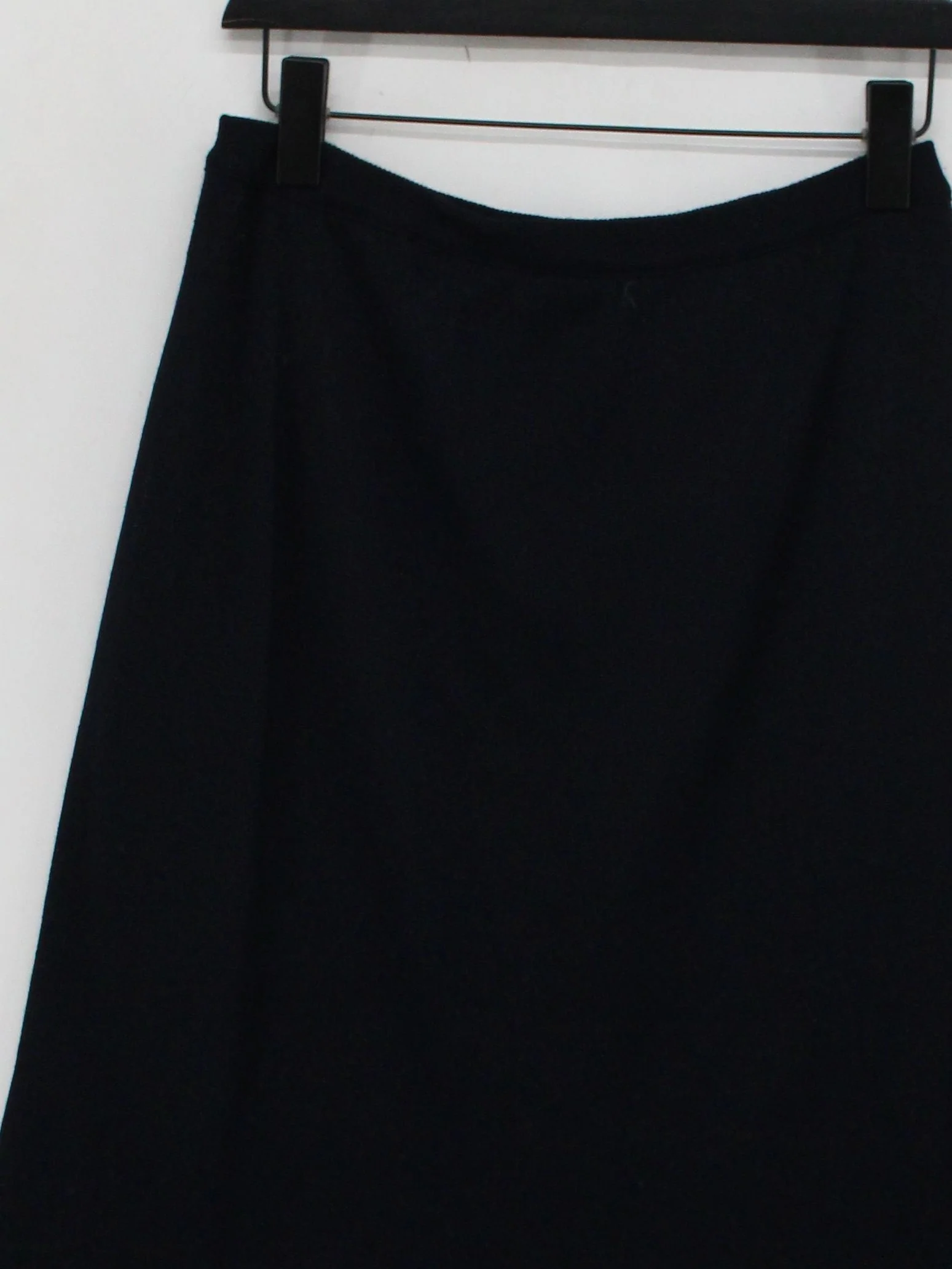 Lucia Women's Maxi Skirt UK 14 Black Viscose with Acrylic, Polyamide Long Maxi - Image 3