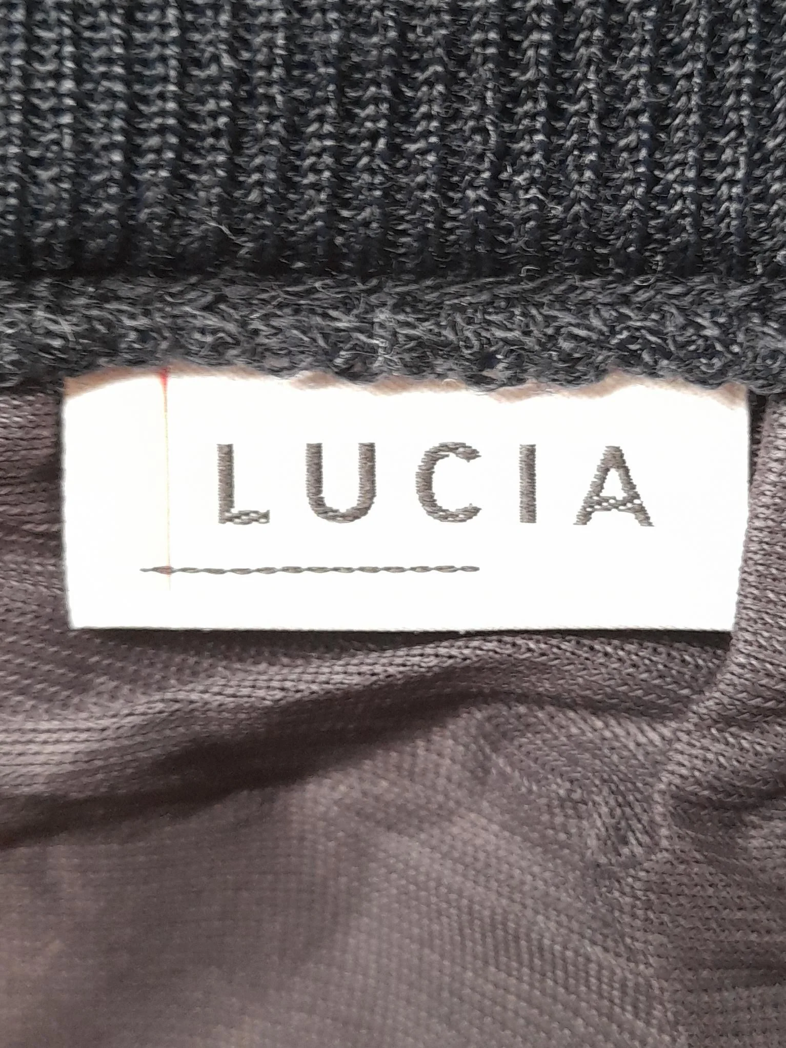Lucia Women's Maxi Skirt UK 14 Black Viscose with Acrylic, Polyamide Long Maxi - Image 5