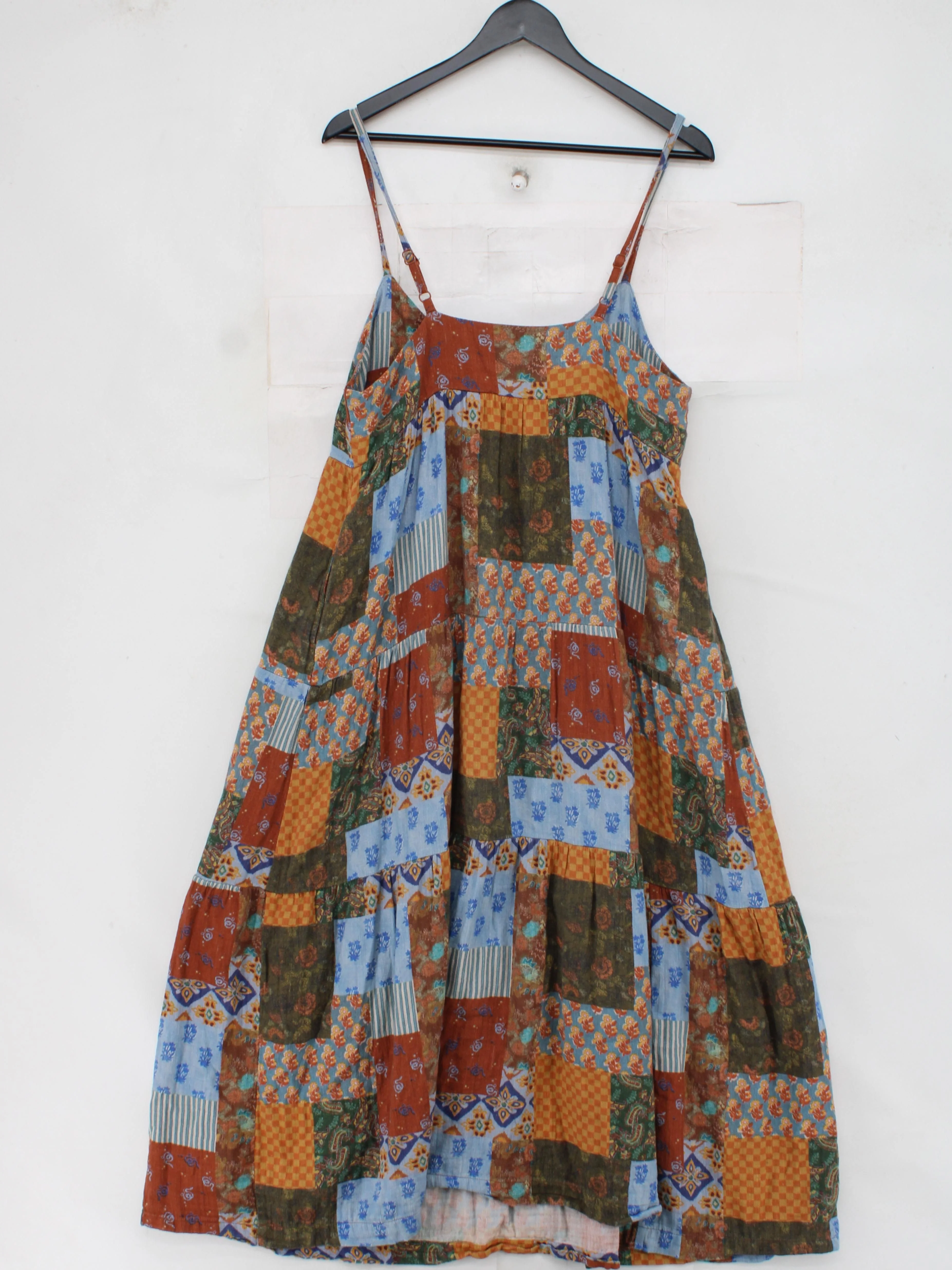 Lucy & Yak Maxi Dress UK10 in Multi - Image 2