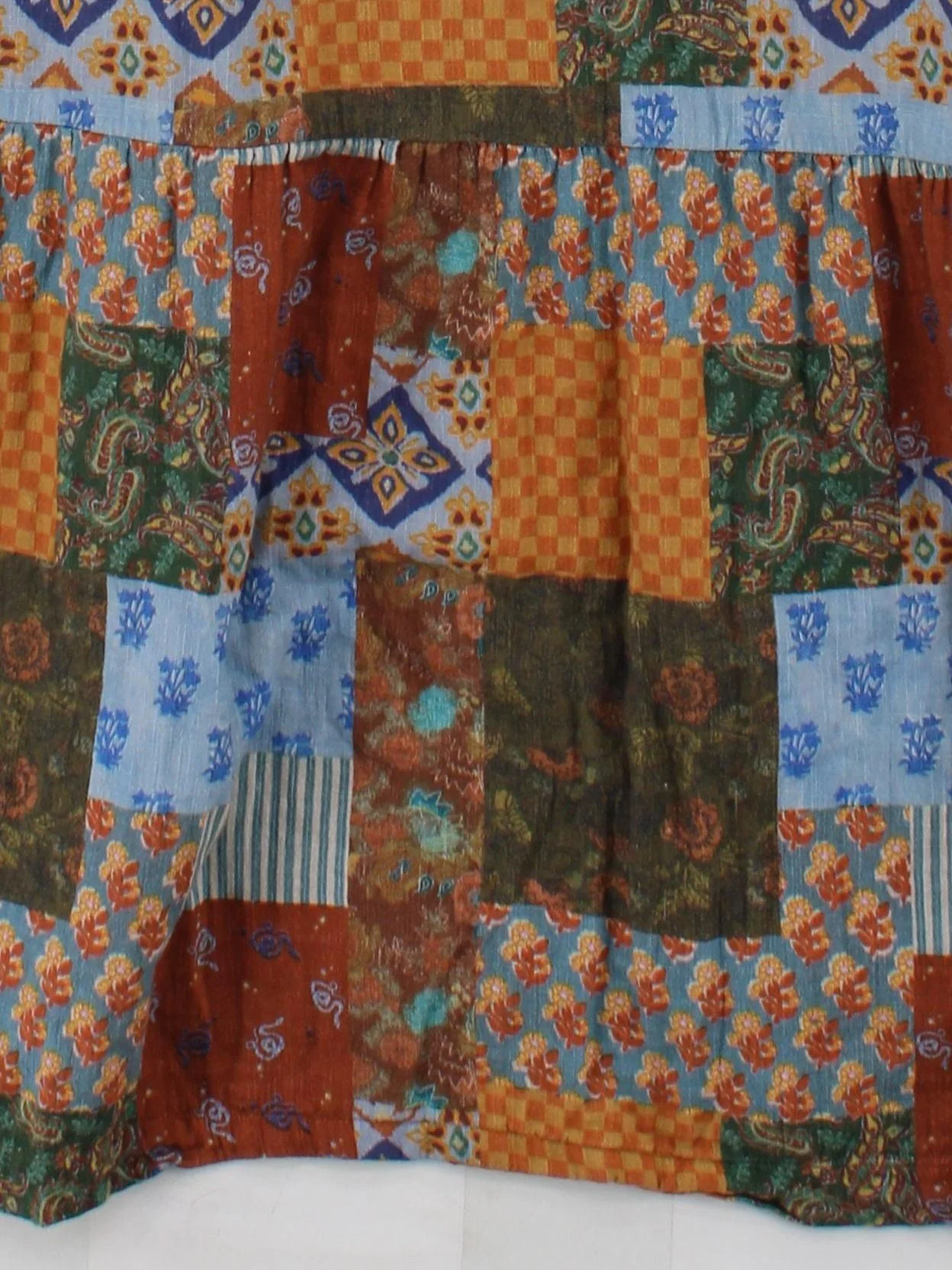 Lucy & Yak Maxi Dress UK10 in Multi - Image 4