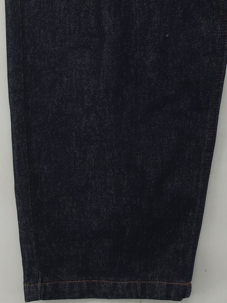 Lucy & Yak Men's Jeans L Blue 100% Cotton Wide-Leg - Image 4