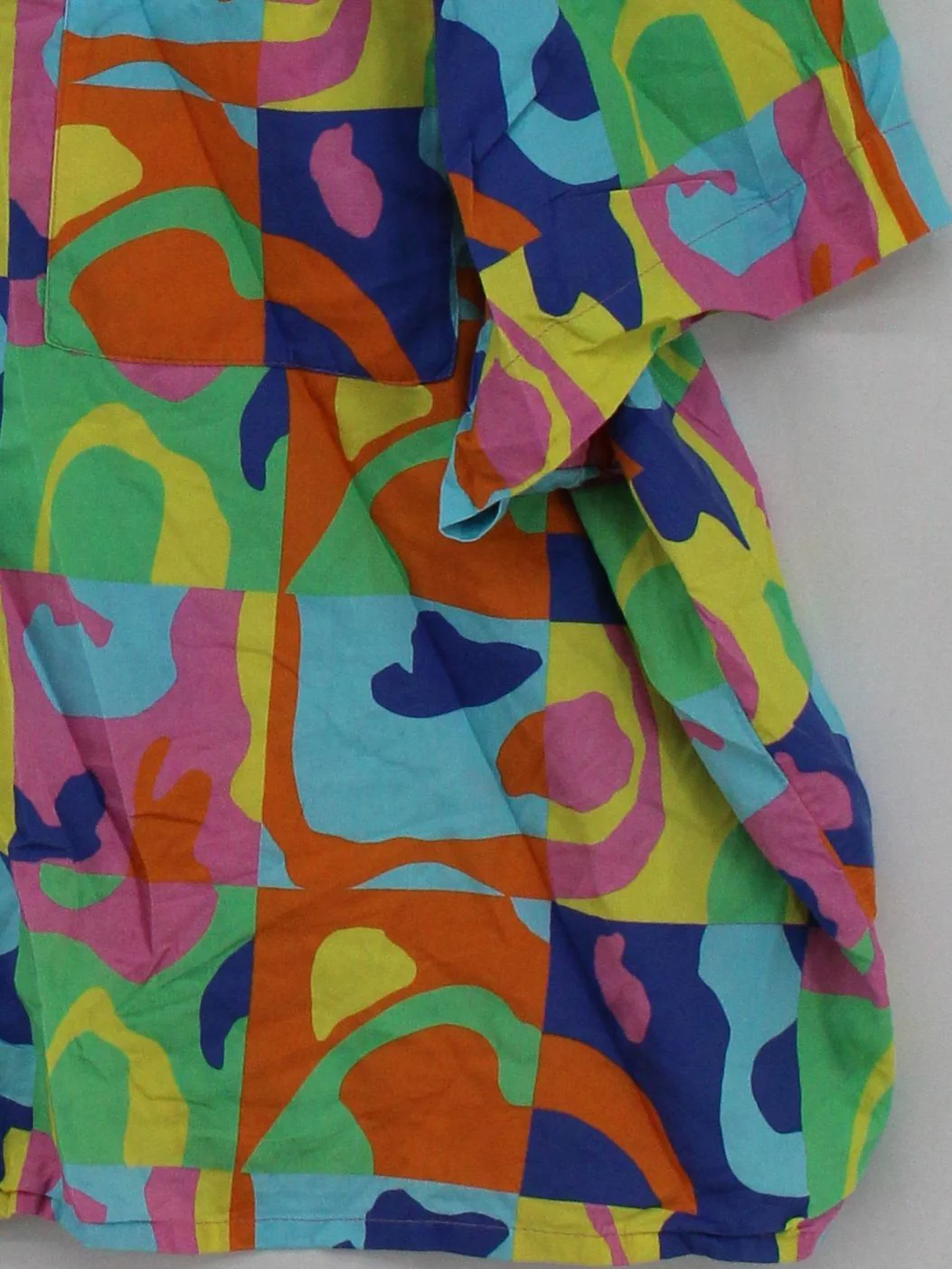 Lucy & Yak Men's Shirt XXXL Multi 100% Cotton Basic - Image 4