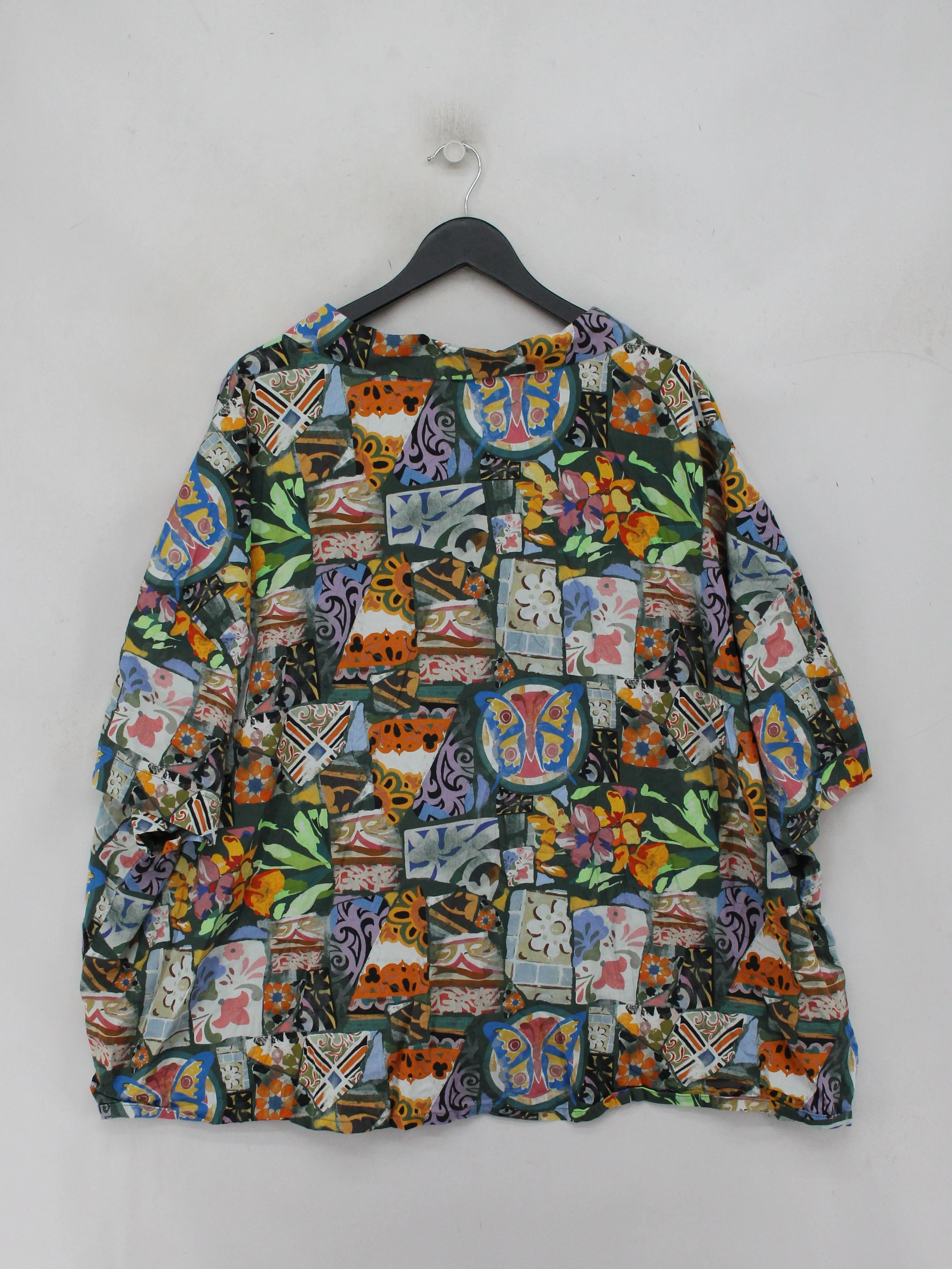 Lucy & Yak Men's Shirt XXXL Multi Graphic 100% Cotton Basic - Image 2