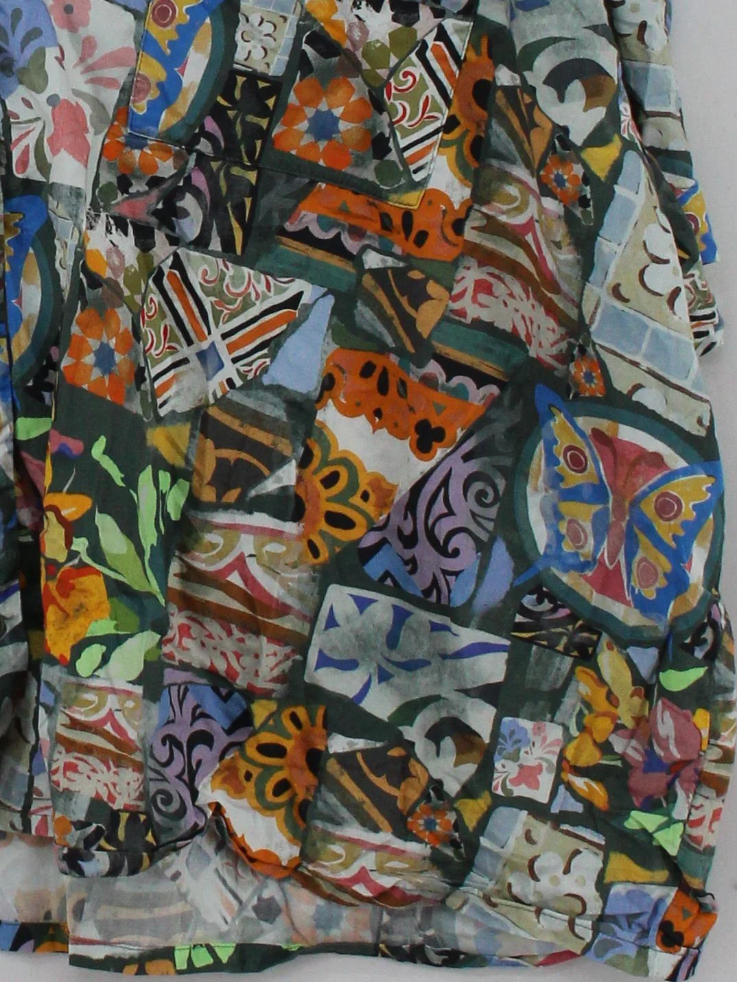 Lucy & Yak Men's Shirt XXXL Multi Graphic 100% Cotton Basic - Image 4