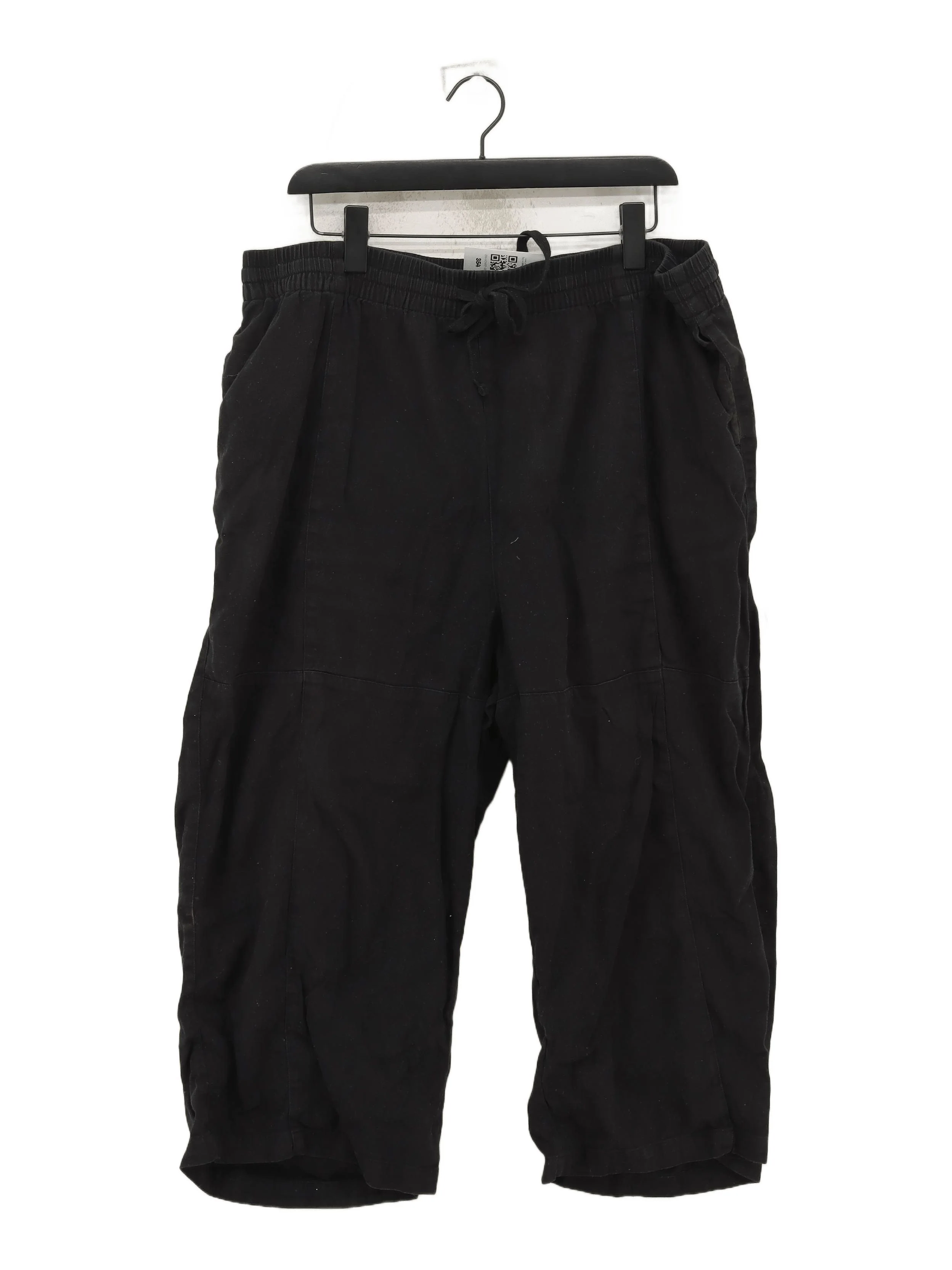 Lucy & Yak Men's Shorts XL Black 100% Cotton Sweat