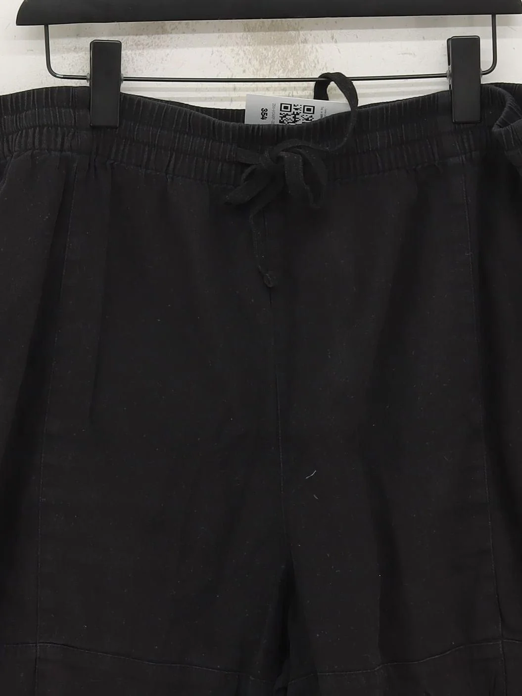 Lucy & Yak Men's Shorts XL Black 100% Cotton Sweat - Image 3