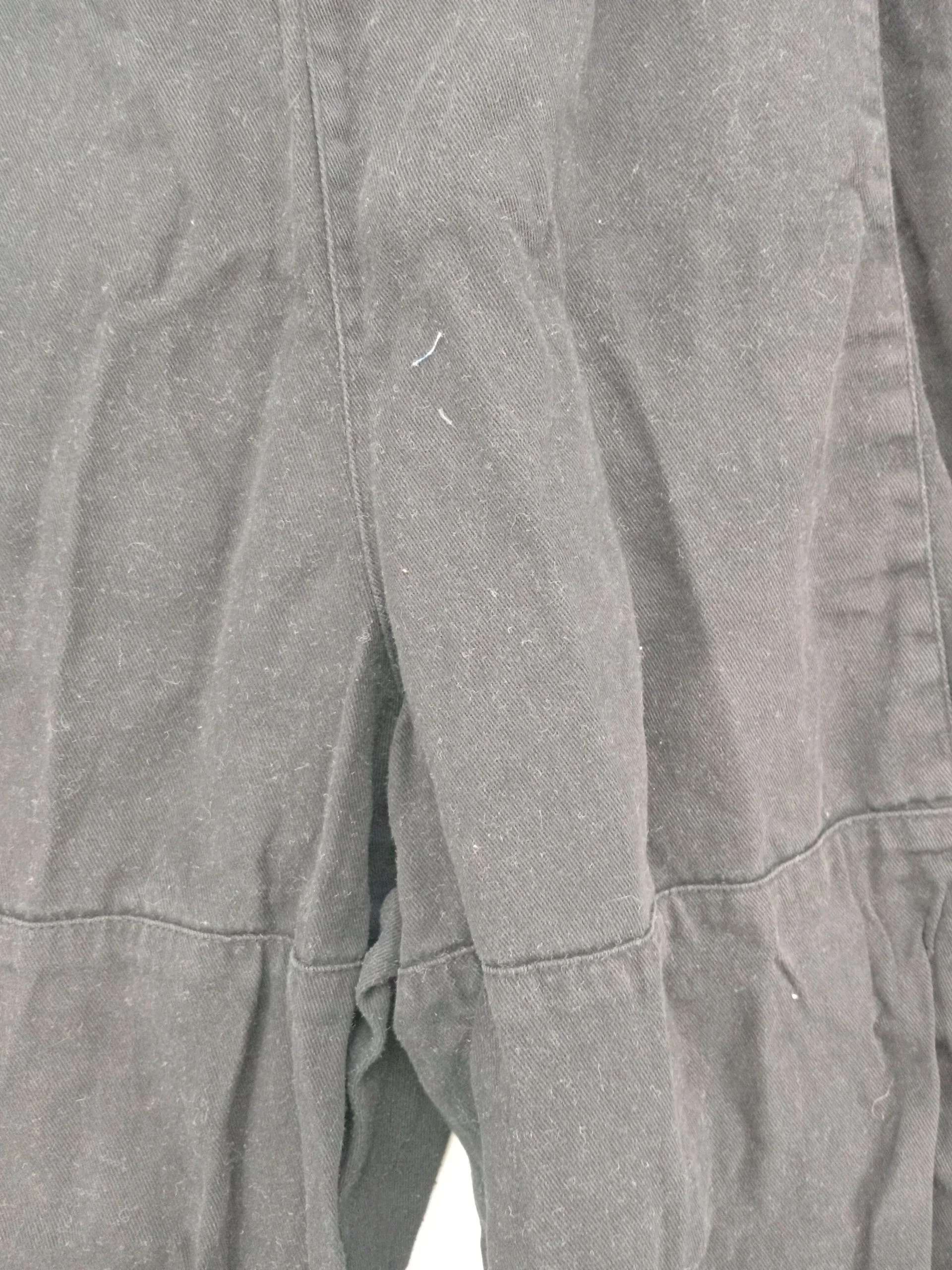 Lucy & Yak Men's Shorts XL Black 100% Cotton Sweat - Image 5