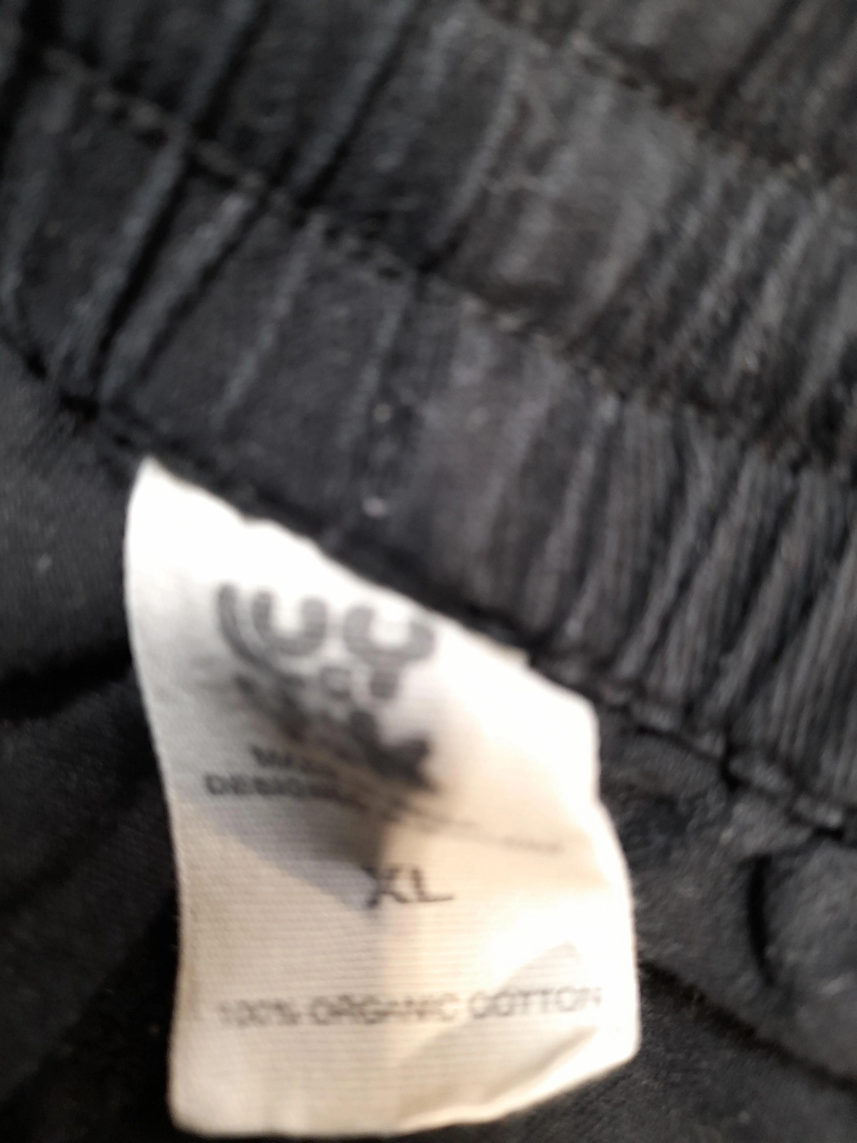 Lucy & Yak Men's Shorts XL Black 100% Cotton Sweat - Image 7