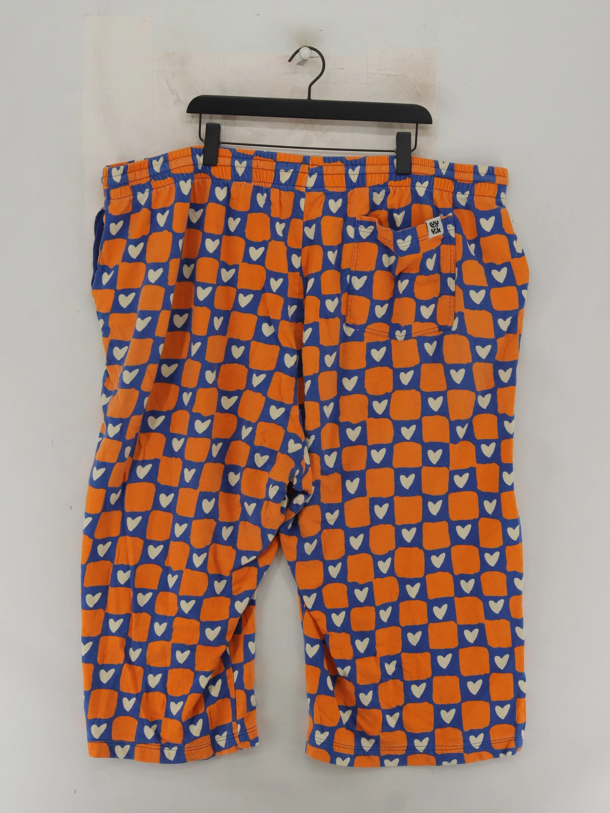 Lucy & Yak Men's Shorts XXXL Multi Checkered 100% Cotton Sweat - Image 2