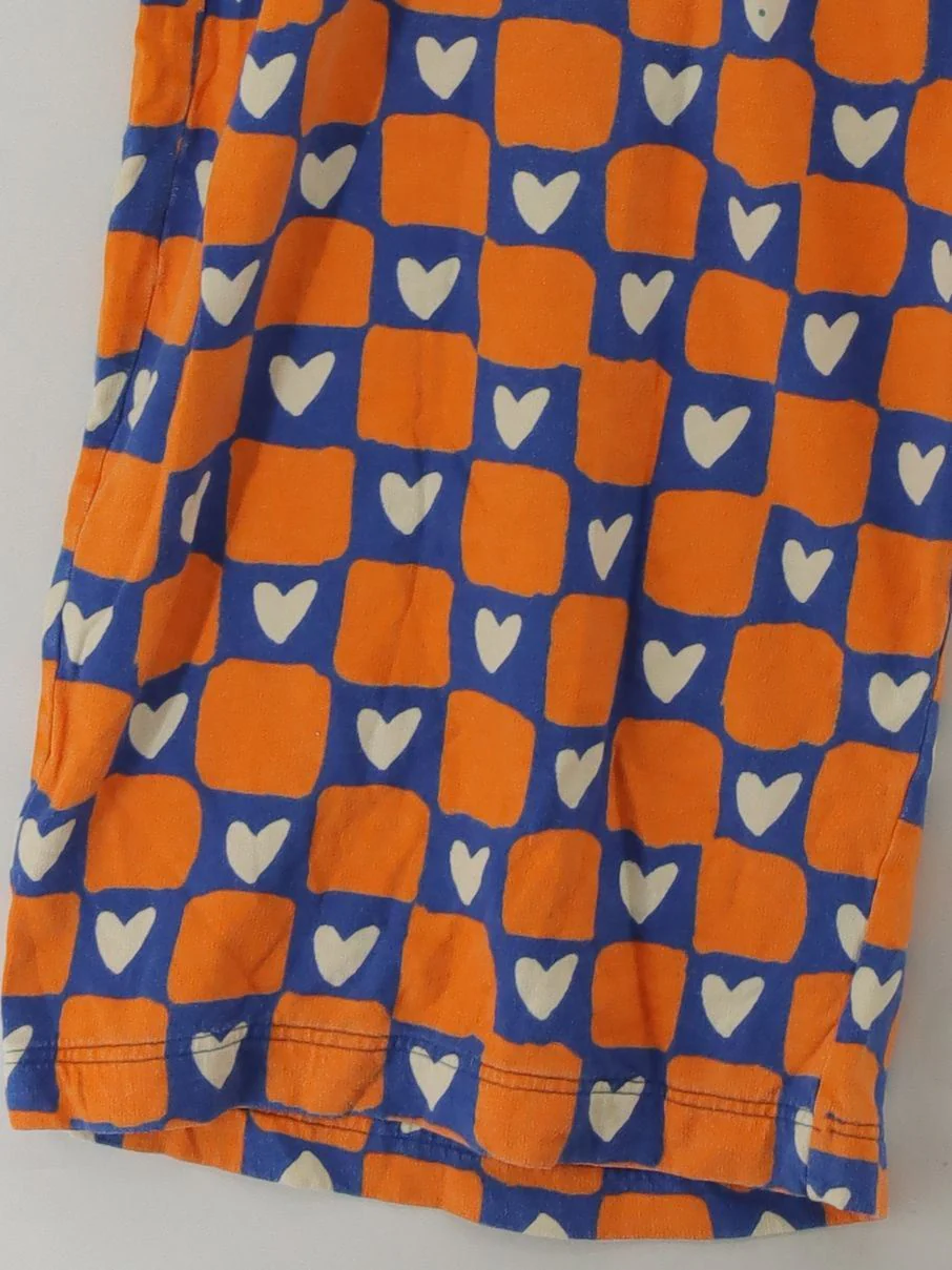 Lucy & Yak Men's Shorts XXXL Multi Checkered 100% Cotton Sweat - Image 4