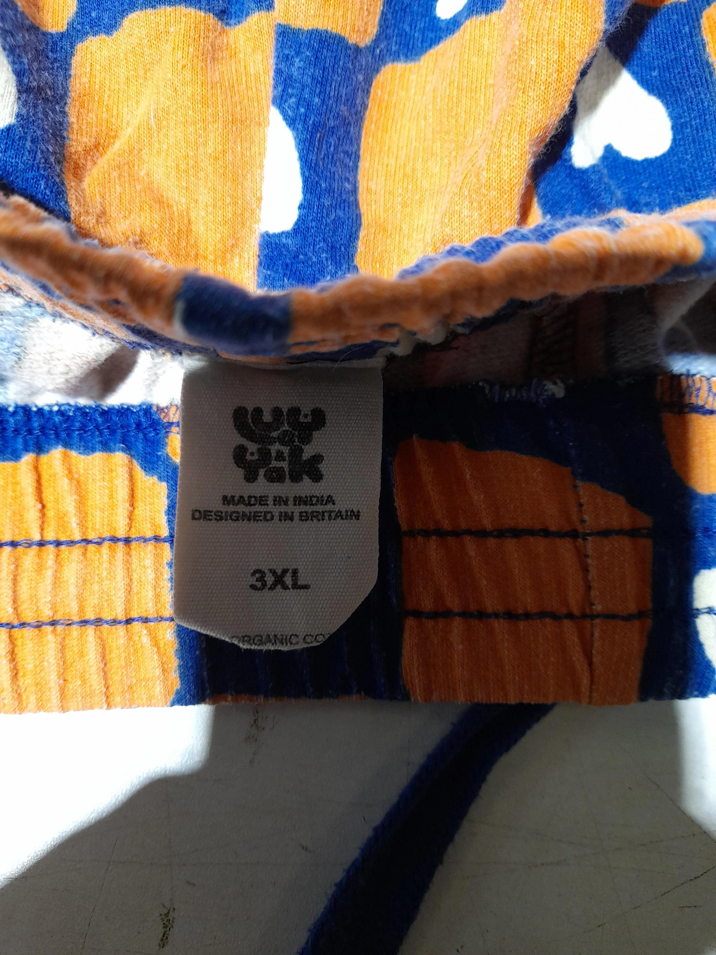 Lucy & Yak Men's Shorts XXXL Multi Checkered 100% Cotton Sweat - Image 7