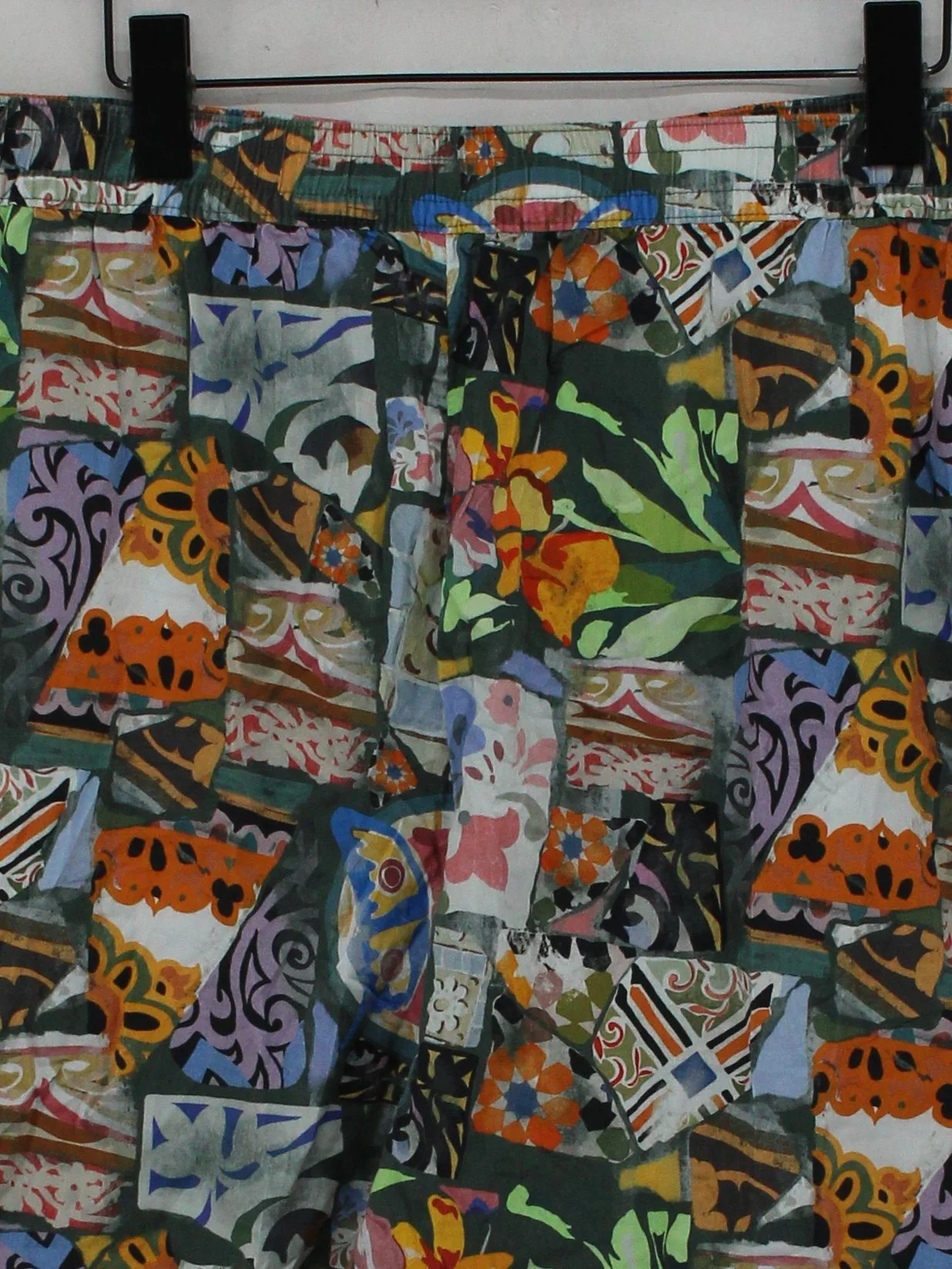 Lucy & Yak Men's Shorts XXXL Multi Graphic 100% Cotton Sweat - Image 3