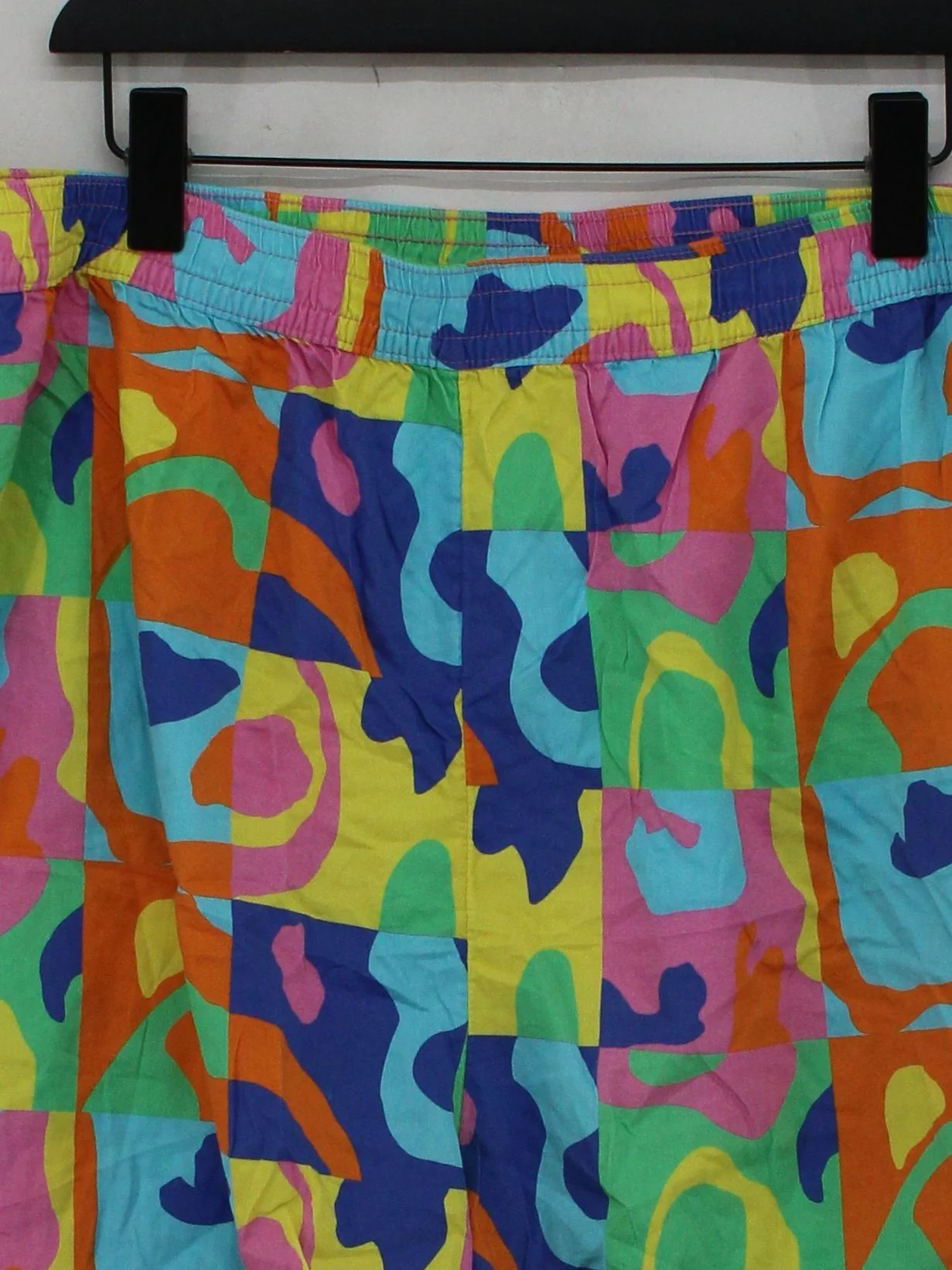 Lucy & Yak Men's Shorts XXXL Multi Graphic 100% Cotton Sweat - Image 3