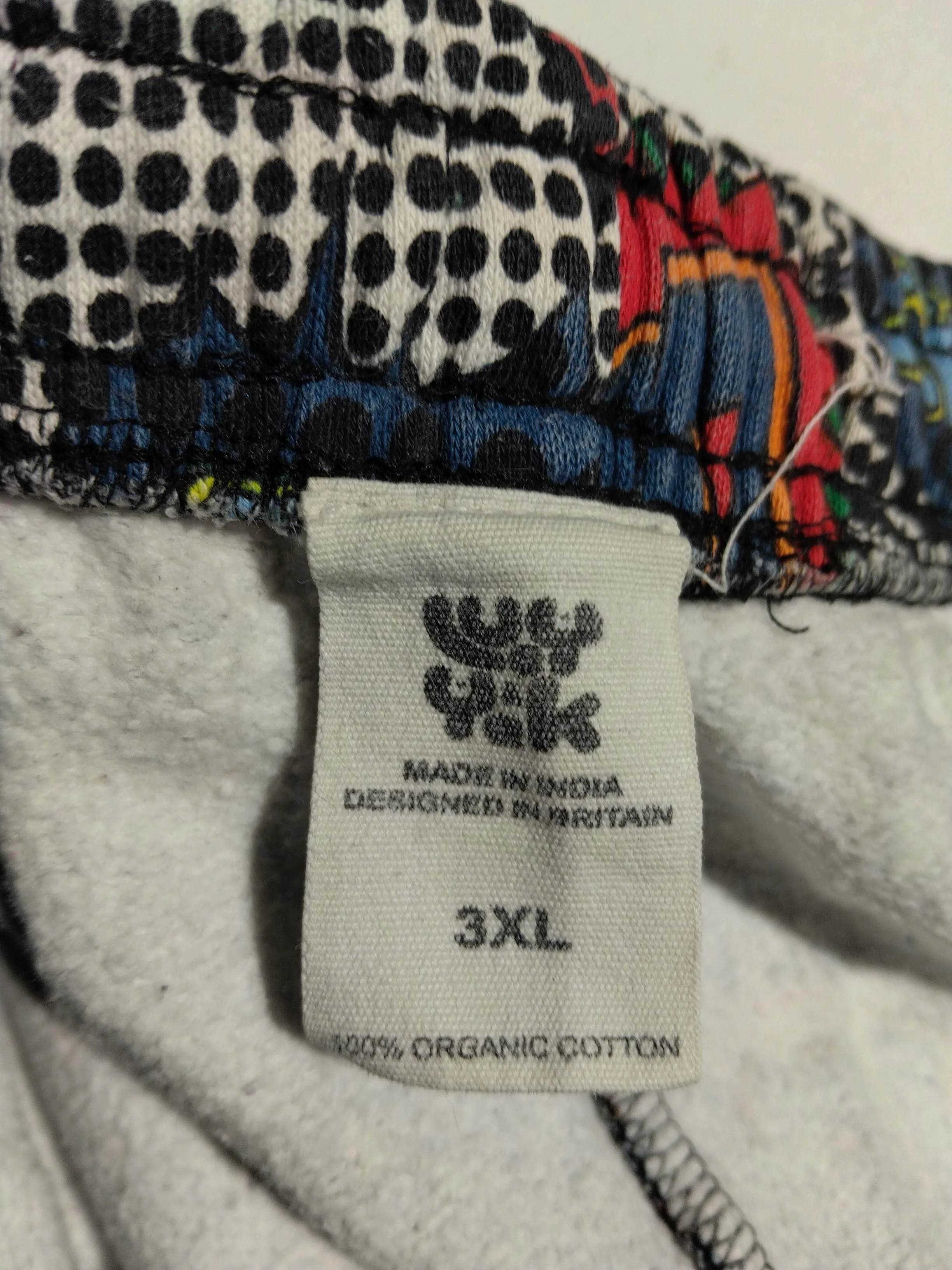 Lucy & Yak Men's Sports Bottoms XXXL Multi 100% Cotton Sweatpants - Image 5