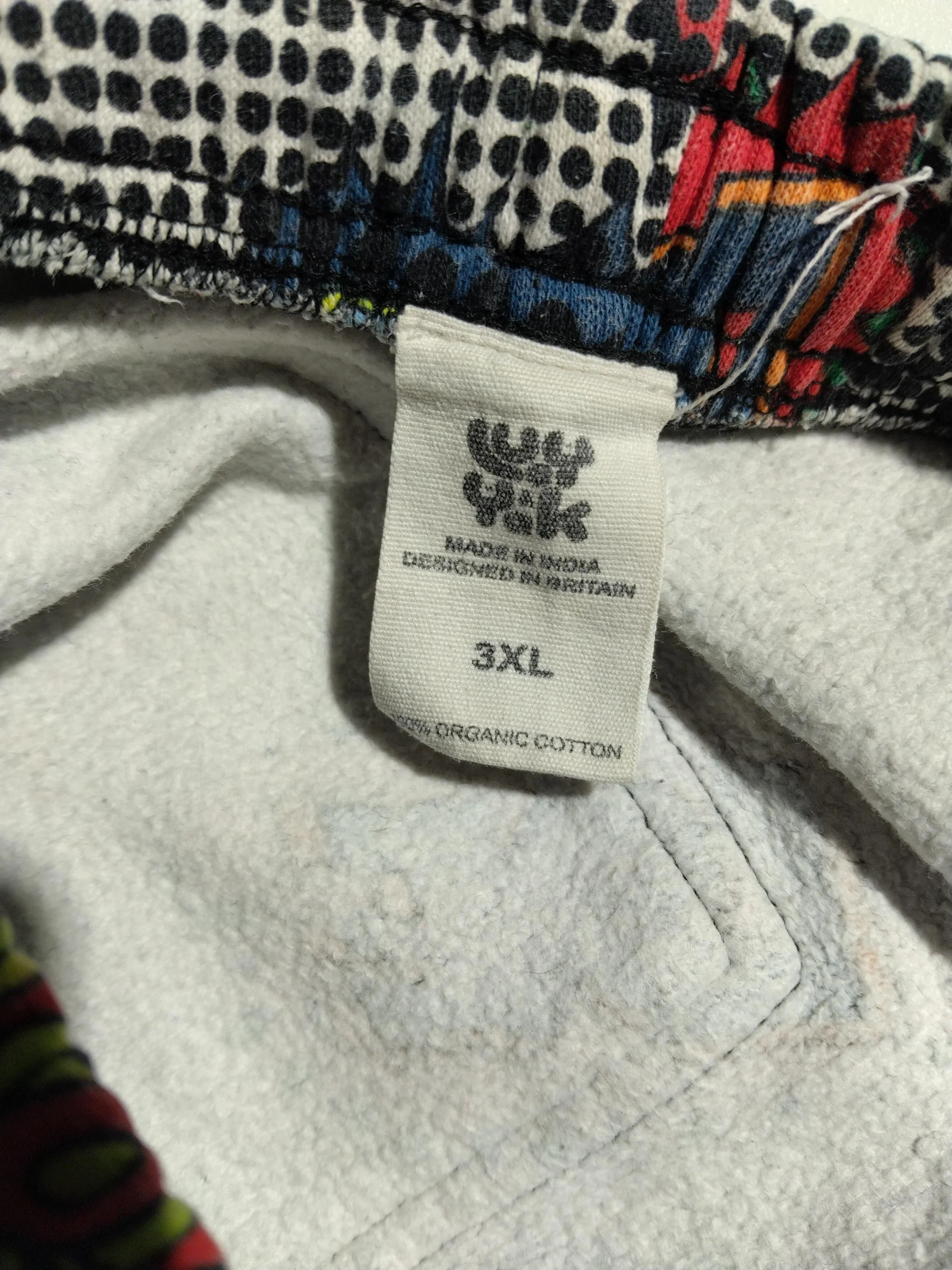 Lucy & Yak Men's Sports Bottoms XXXL Multi 100% Cotton Sweatpants - Image 6