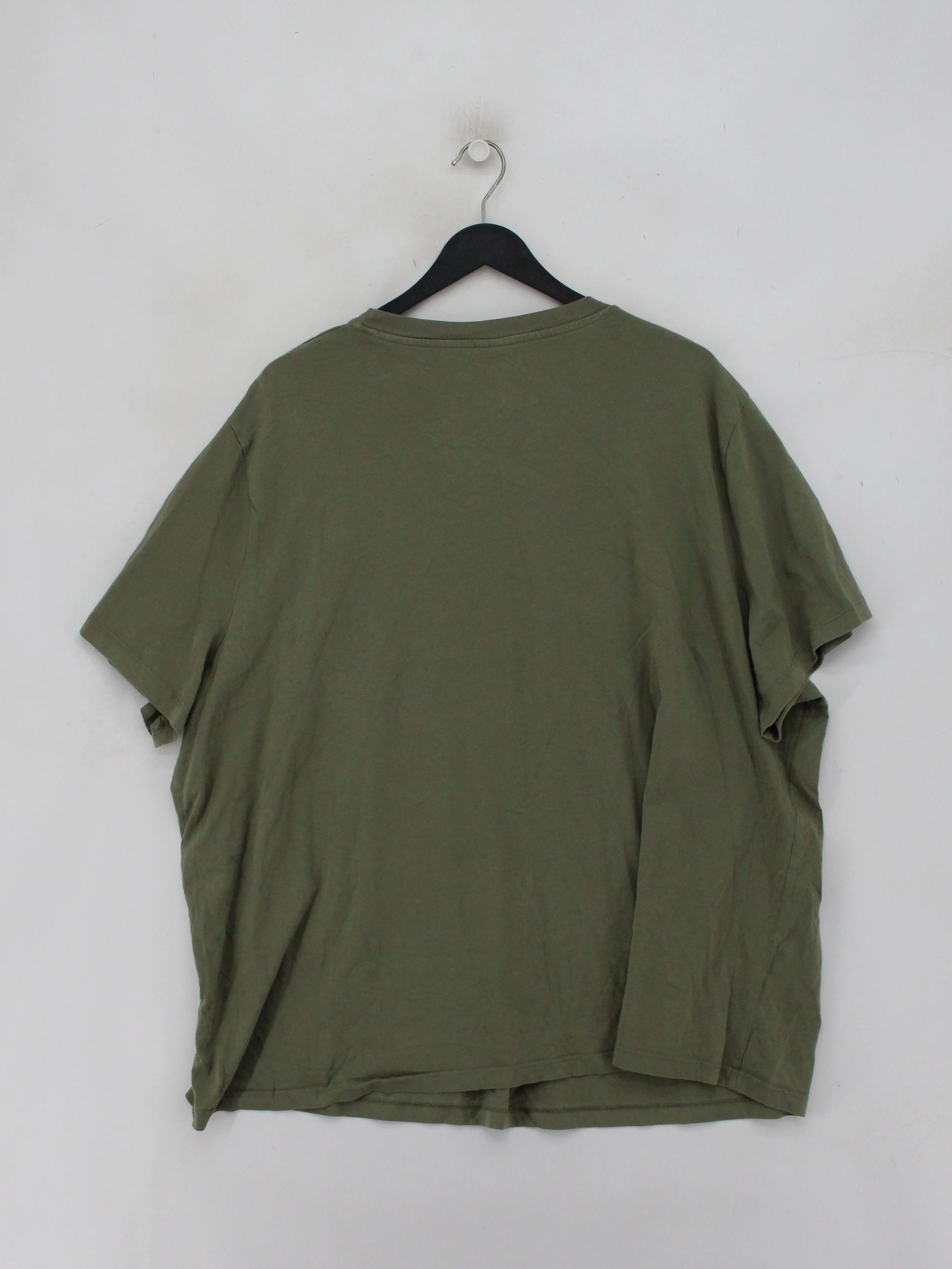 Lucy & Yak Men's T-Shirt XXL Green 100% Cotton Basic - Image 2