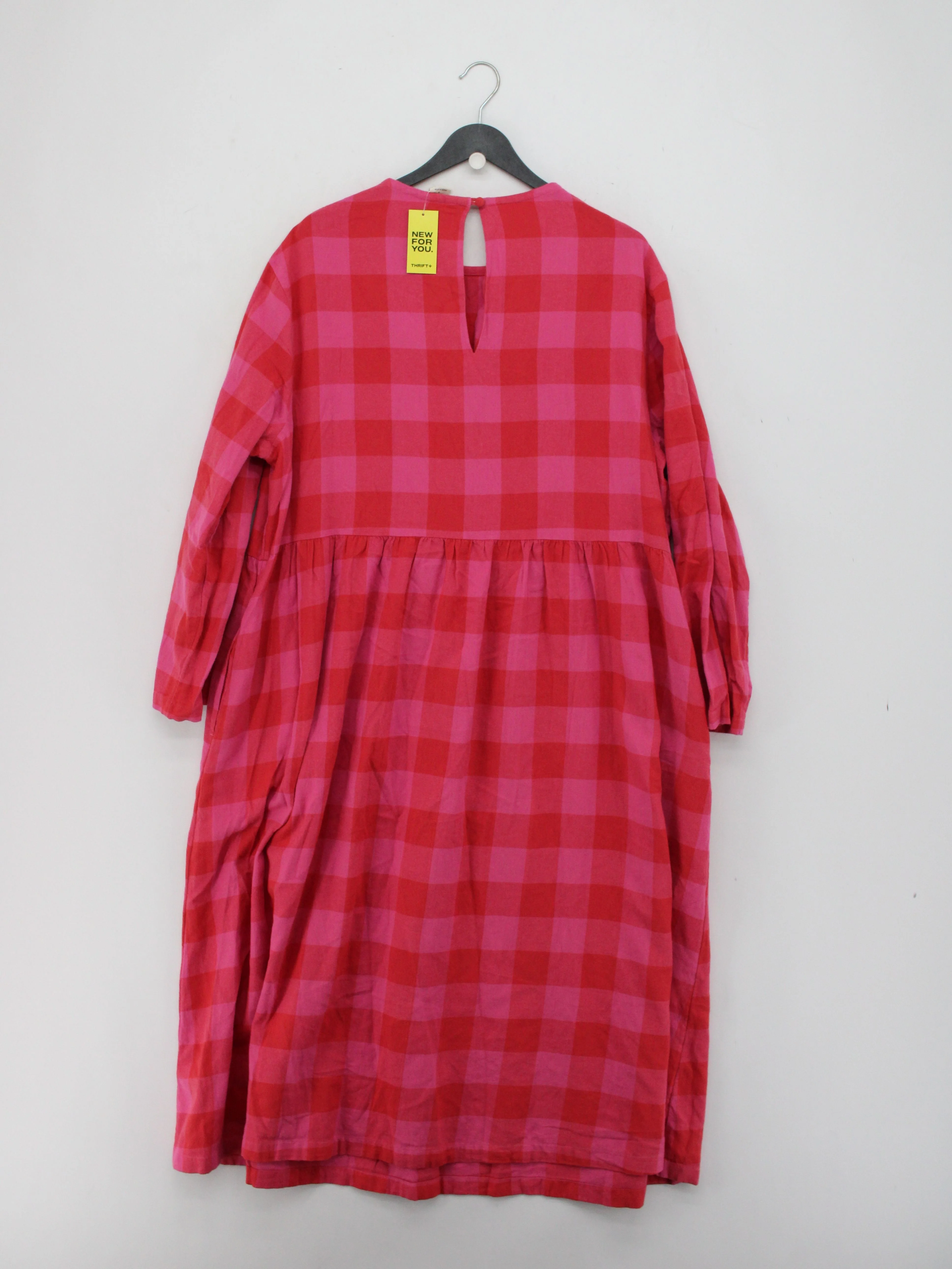 Lucy & Yak Shirt Midi Dress UK18 in Multi - Image 2