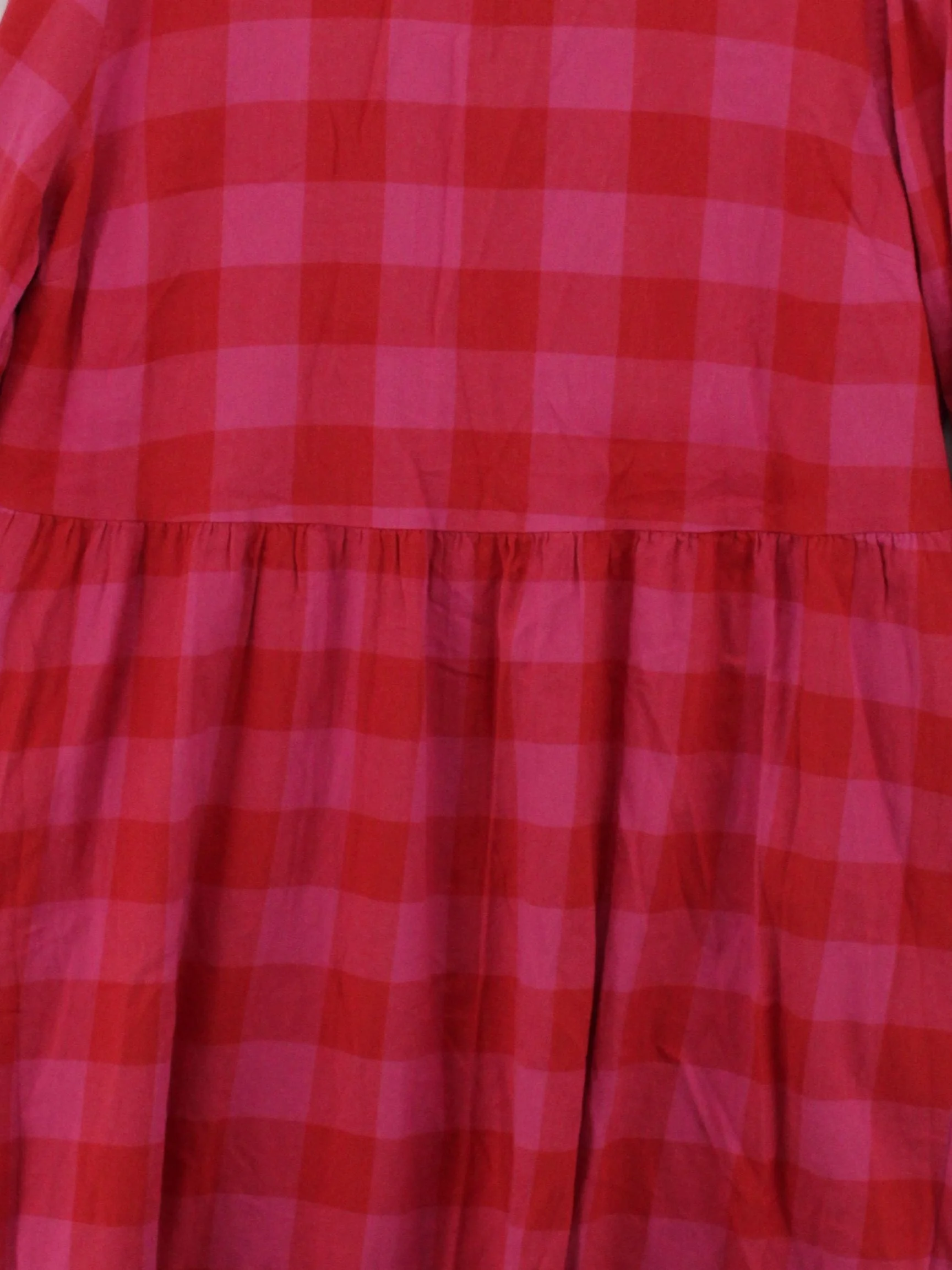 Lucy & Yak Shirt Midi Dress UK18 in Multi - Image 3
