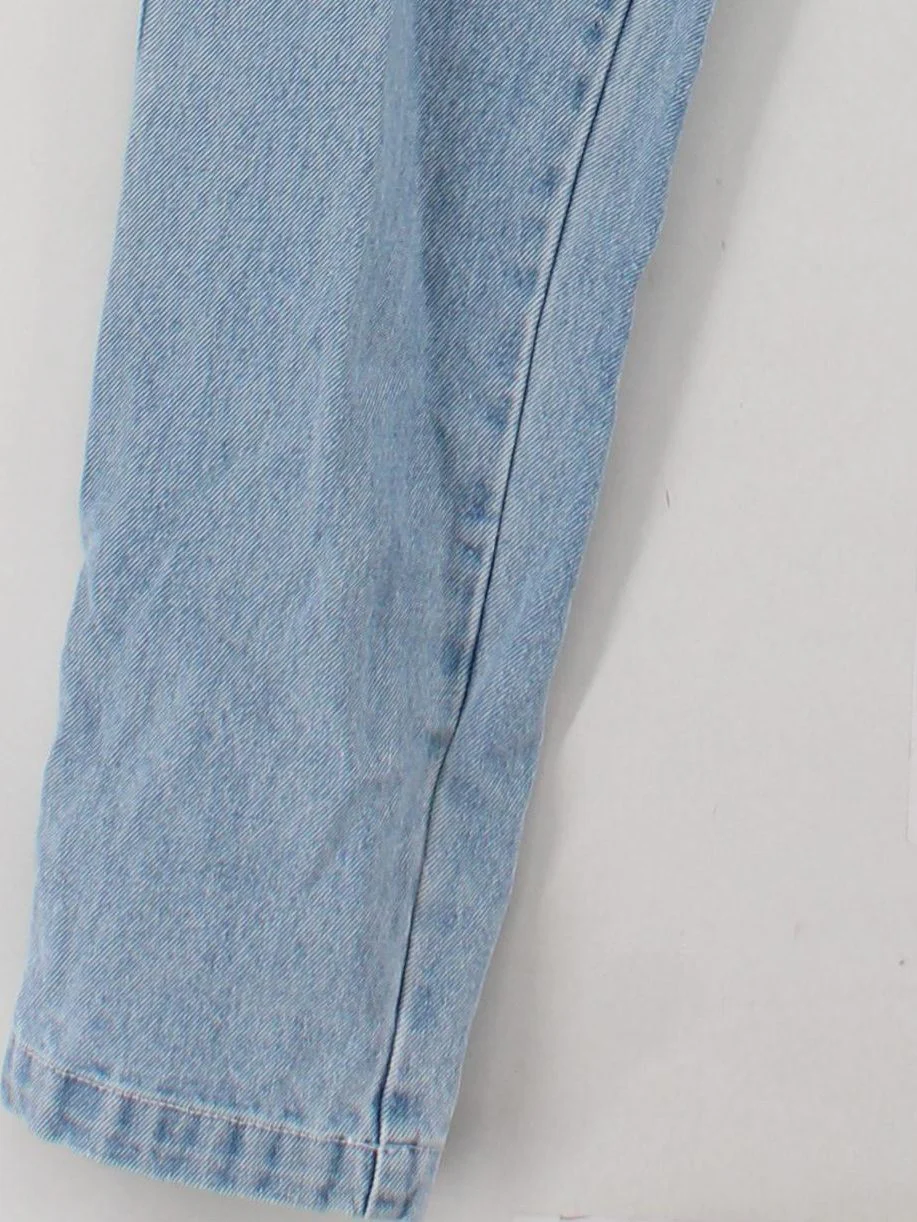 Lucy & Yak Women's Jeans W 24 in; L 30 in Blue 100% Cotton Mom - Image 4