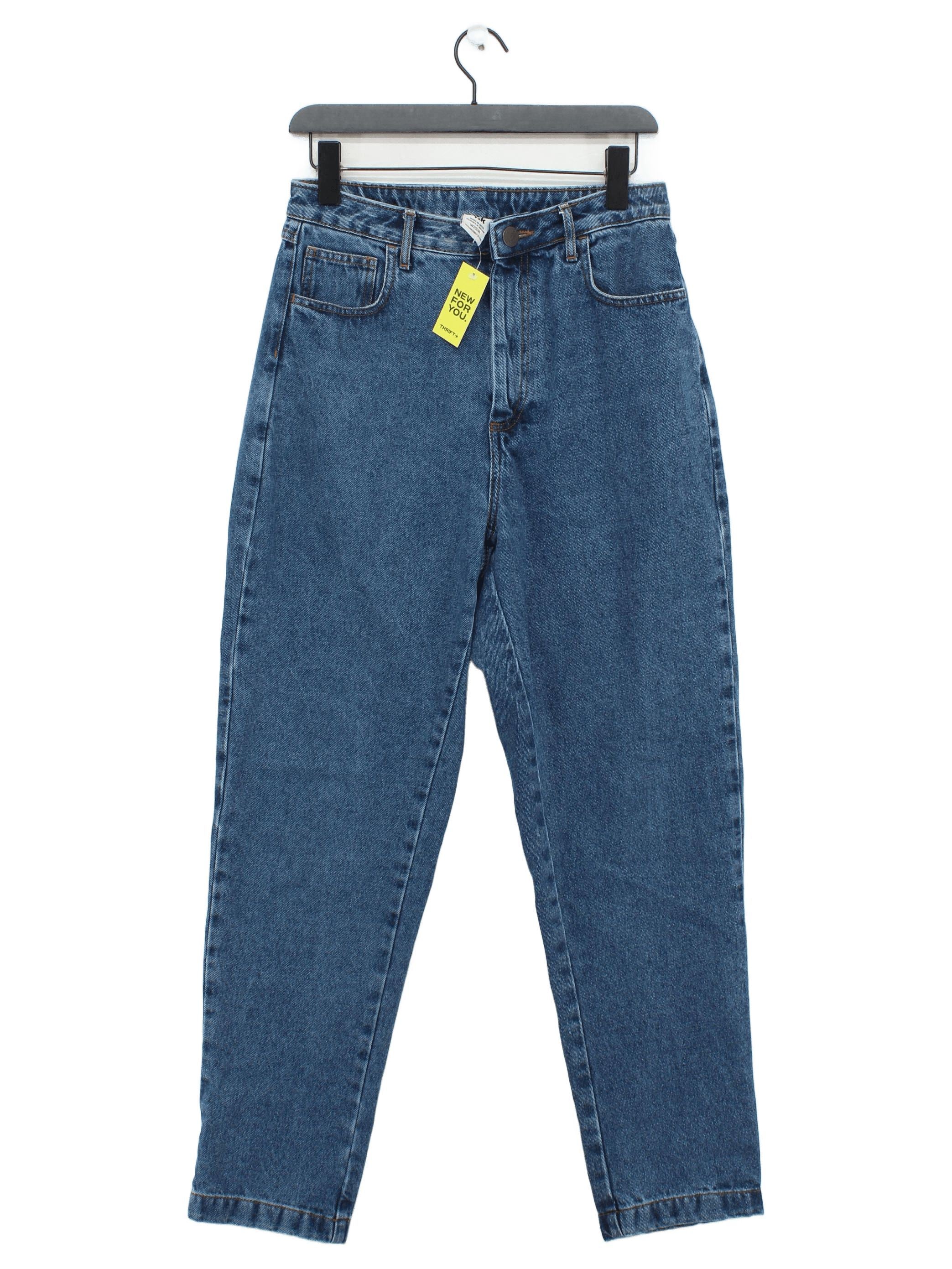 Lucy & Yak Women's Jeans W 28 in; L 30 in Blue 100% Cotton Mom