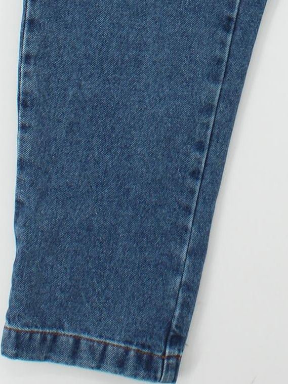 Lucy & Yak Women's Jeans W 28 in; L 30 in Blue 100% Cotton Mom - Image 4