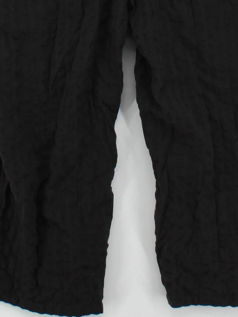 Lucy & Yak Women's Jumpsuit M Black 100% Cotton Wide-Leg Jumpsuit - Image 4