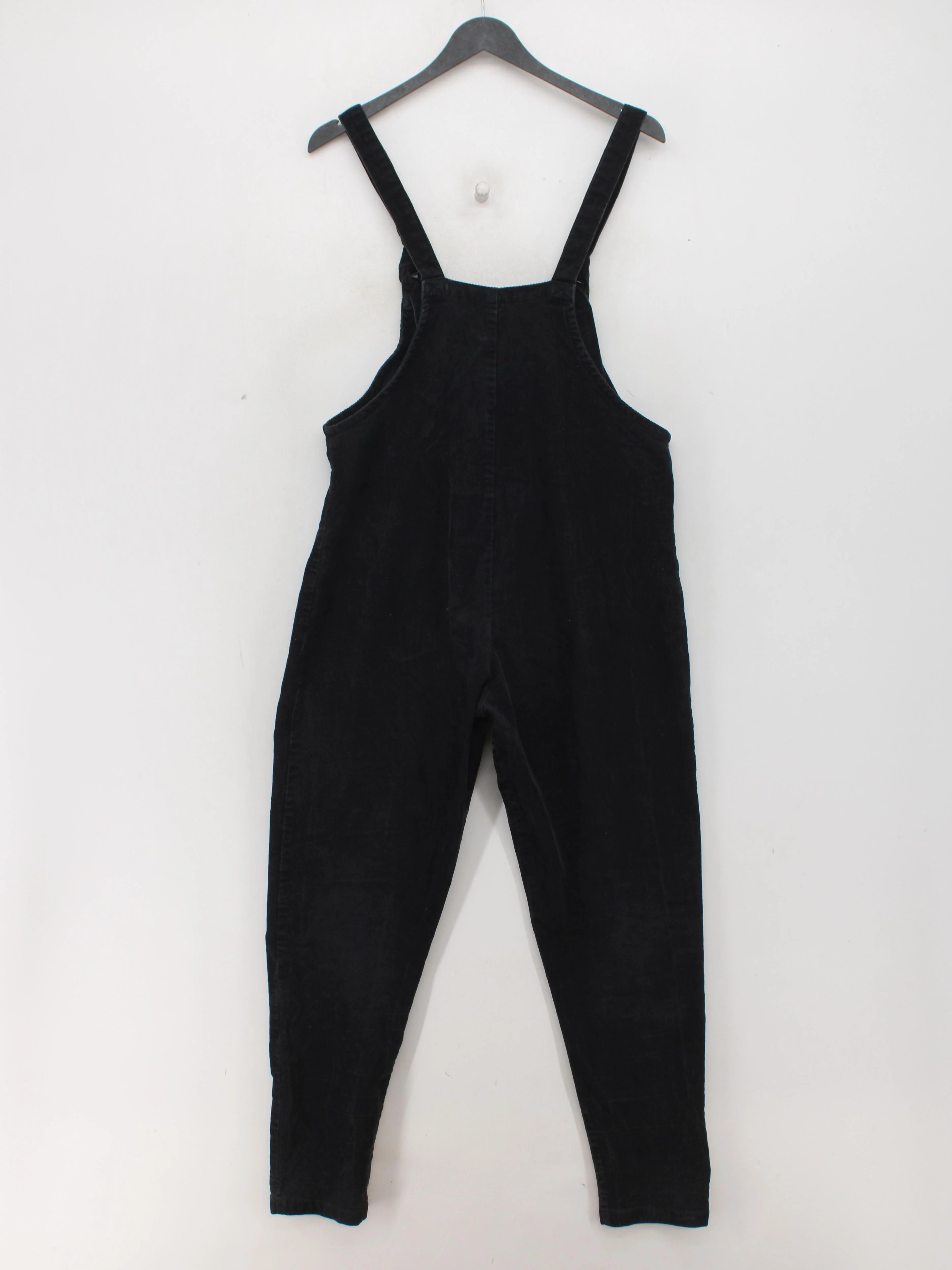 Lucy & Yak Women's Jumpsuit M Black Cotton with Elastane Tapered Jumpsuit - Image 2