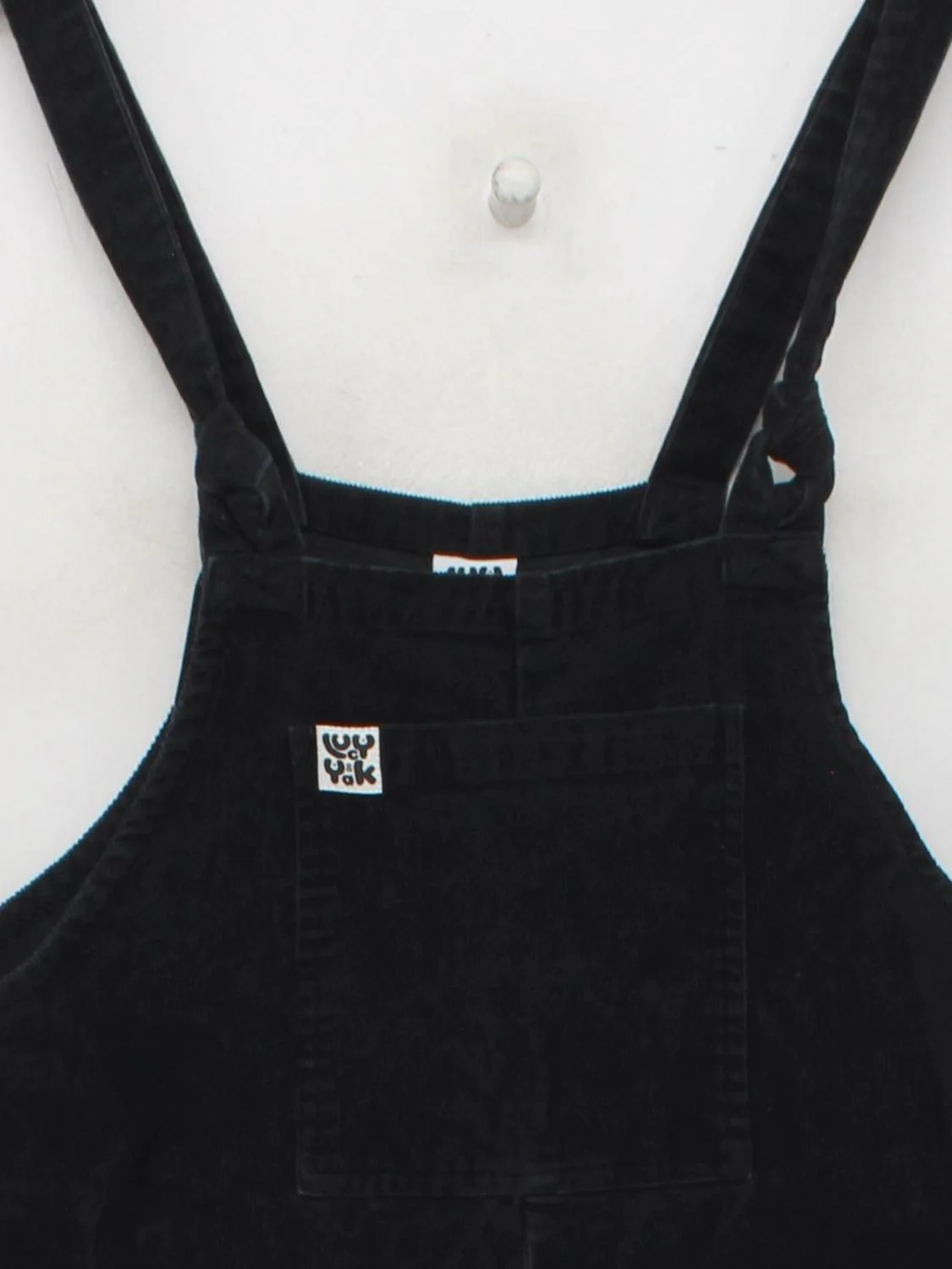 Lucy & Yak Women's Jumpsuit M Black Cotton with Elastane Tapered Jumpsuit - Image 3