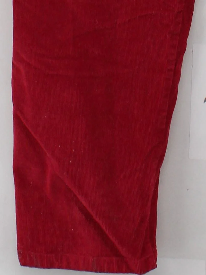 Lucy & Yak Women's Jumpsuit M Red Cotton with Elastane Tapered Jumpsuit - Image 4