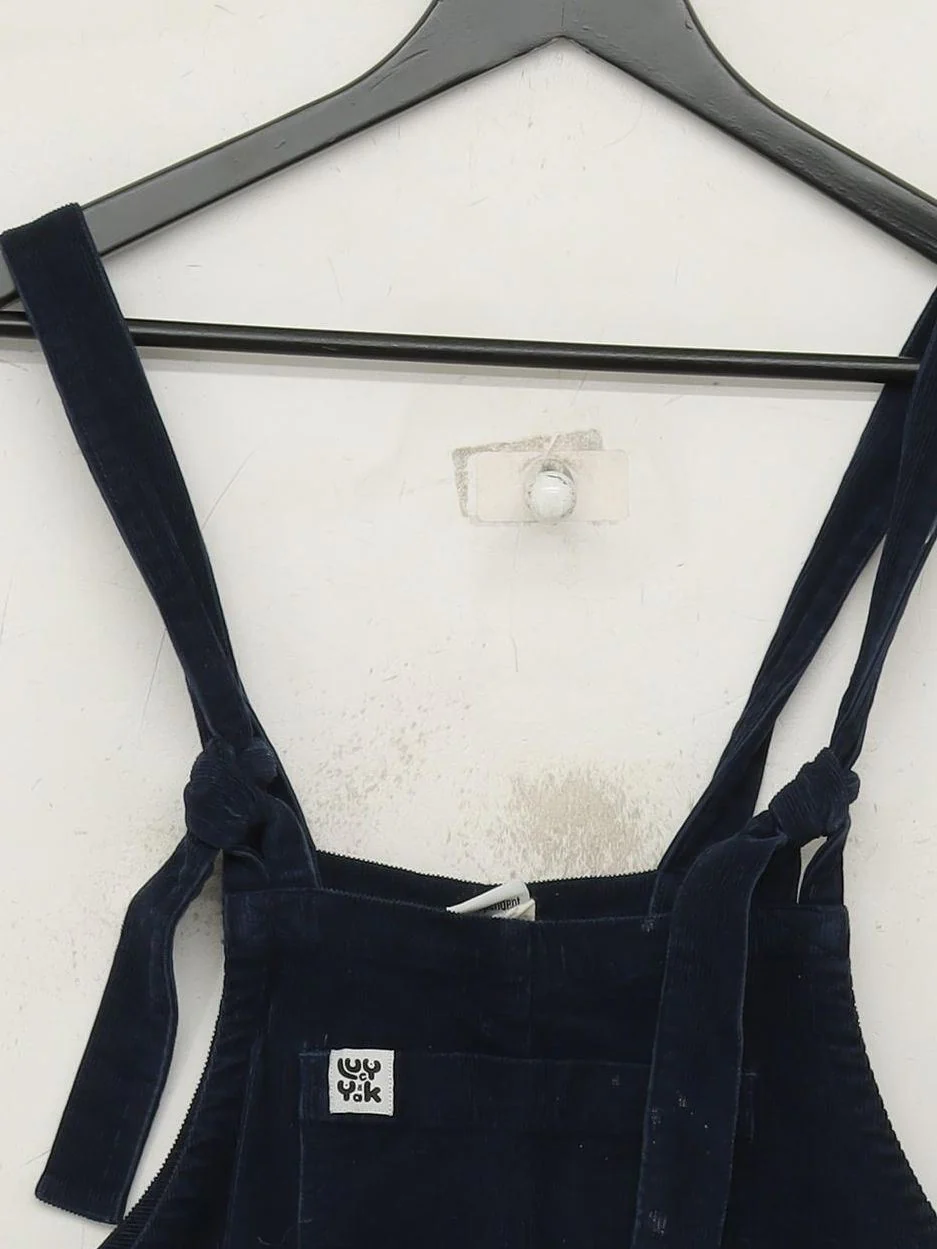 Lucy & Yak Women's Jumpsuit S Blue Cotton with Elastane Straight Jumpsuit - Image 3