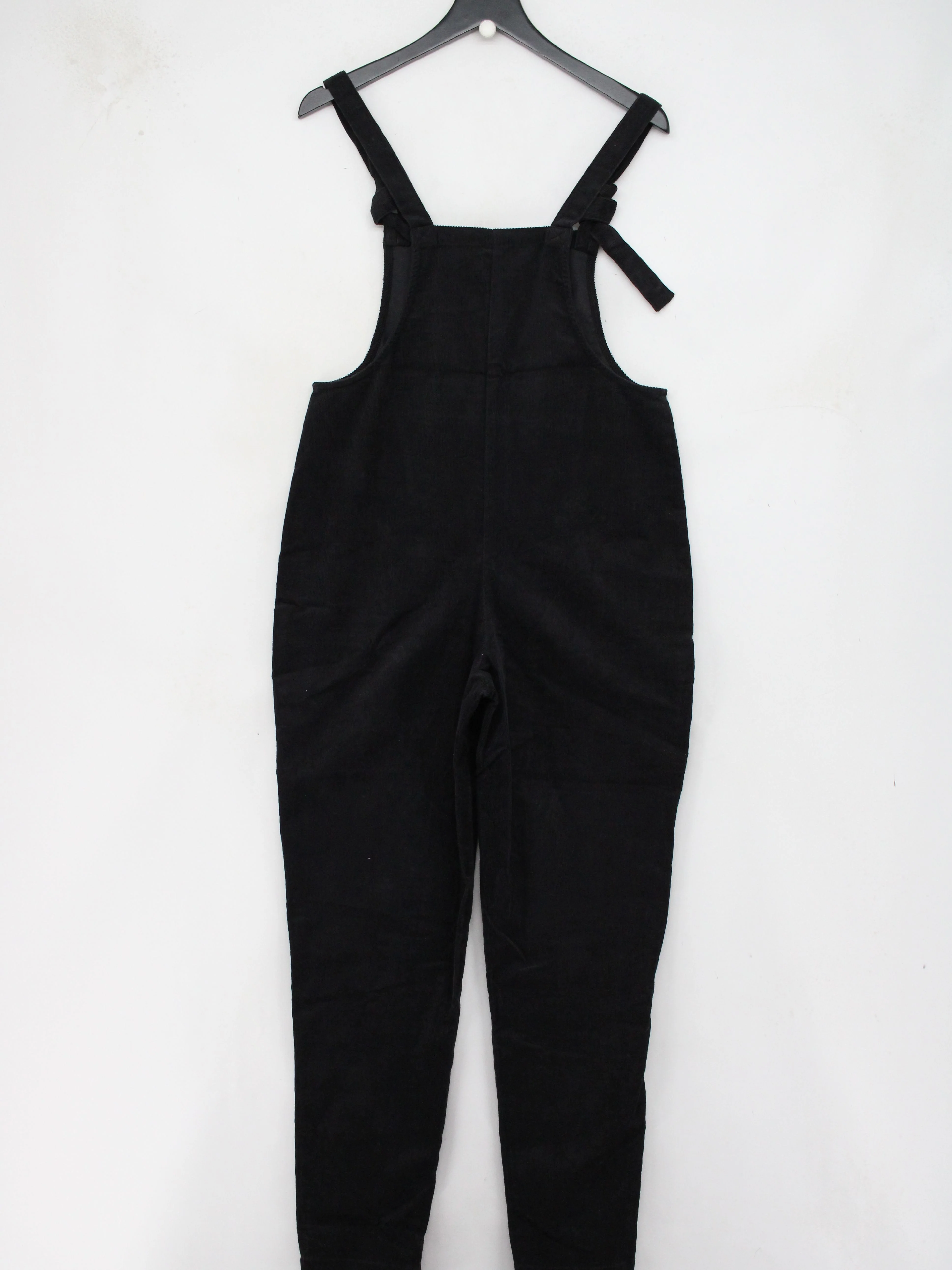 Lucy & Yak Women's Jumpsuit UK 10 Black Cotton with Elastane Straight Jumpsuit - Image 2