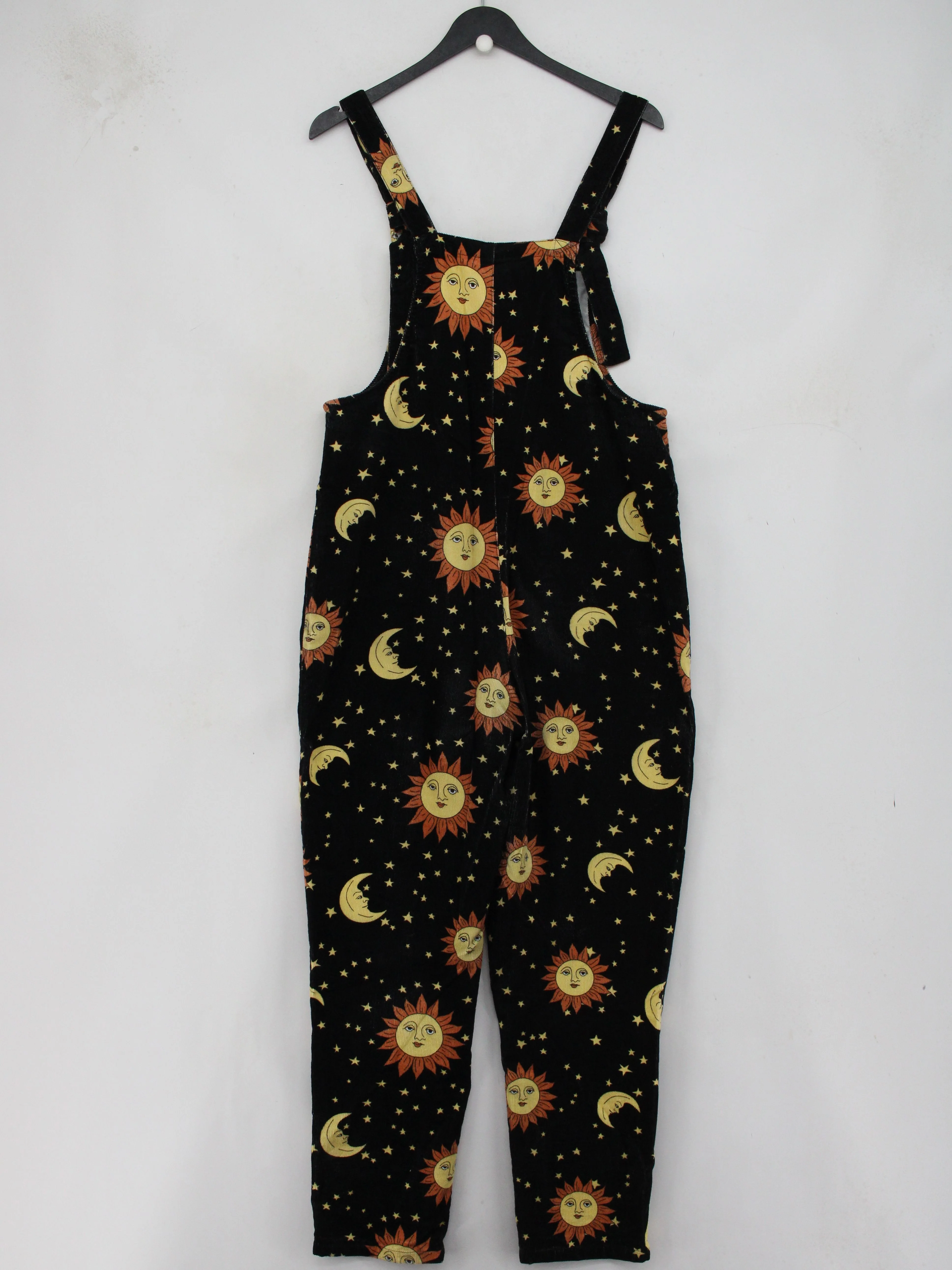 Lucy & Yak Women's Jumpsuit UK 10 Black Cotton with Elastane Straight Jumpsuit - Image 2
