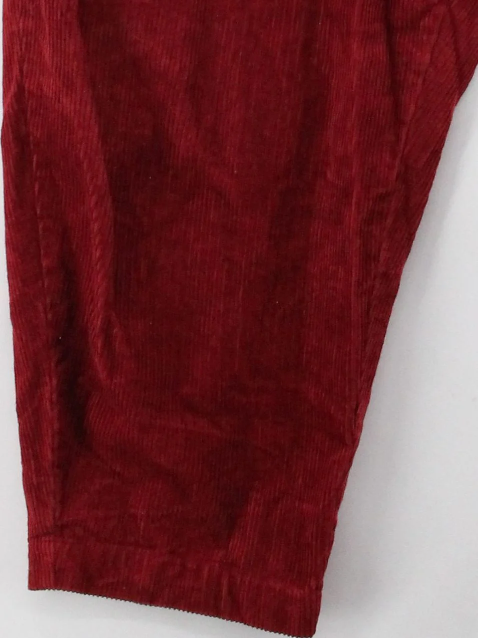 Lucy & Yak Women's Jumpsuit UK 10 Red 100% Cotton Tapered Jumpsuit - Image 4