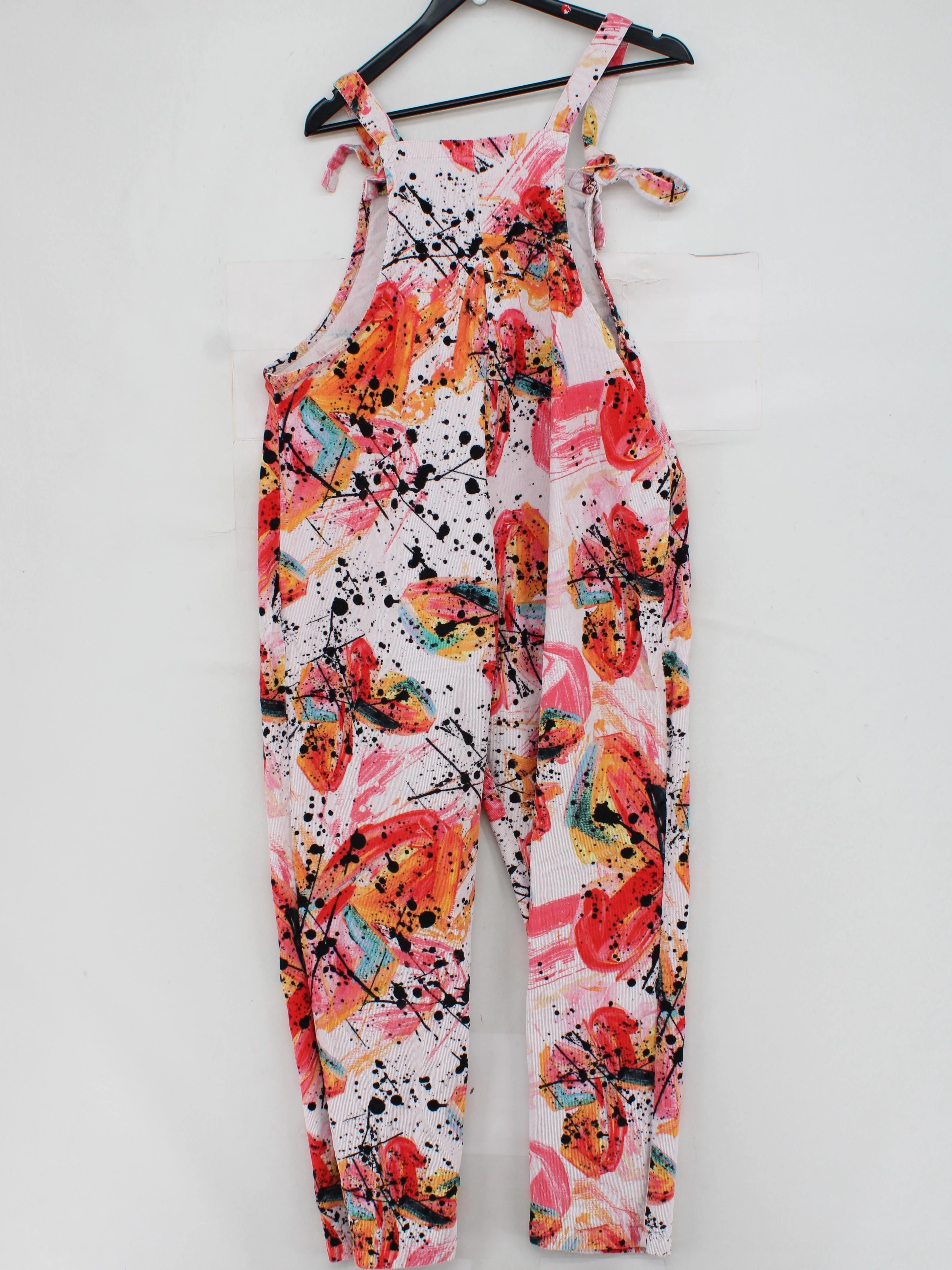 Lucy & Yak Women's Jumpsuit UK 16 Multi Cotton with Elastane Jumpsuit - Image 2
