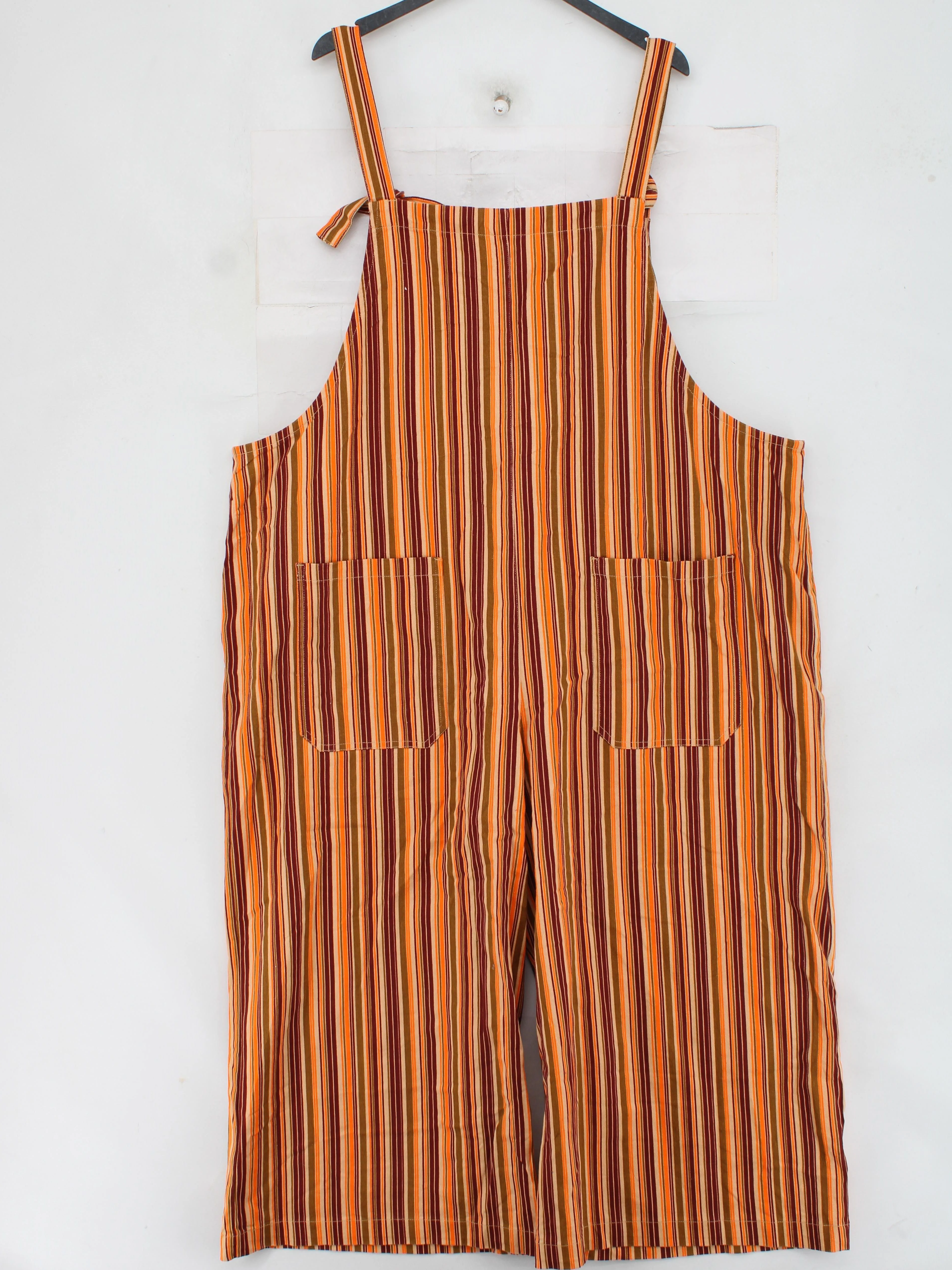Lucy & Yak Women's Jumpsuit UK 26 Multi Cotton with Elastane Jumpsuit - Image 2